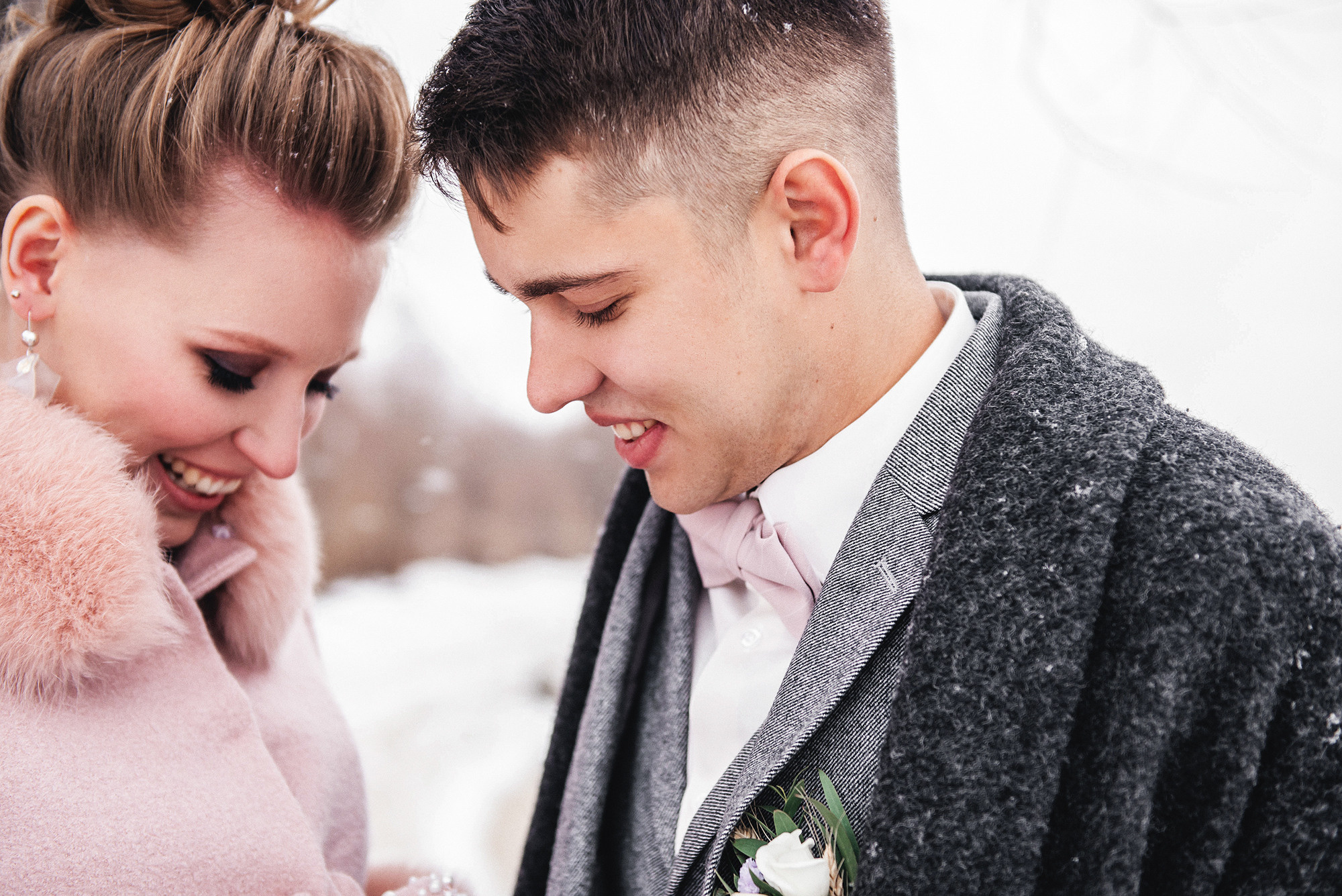 Катя и Юра. Свадебный и семейный фотограф в Новосибирске Наталья Зорина