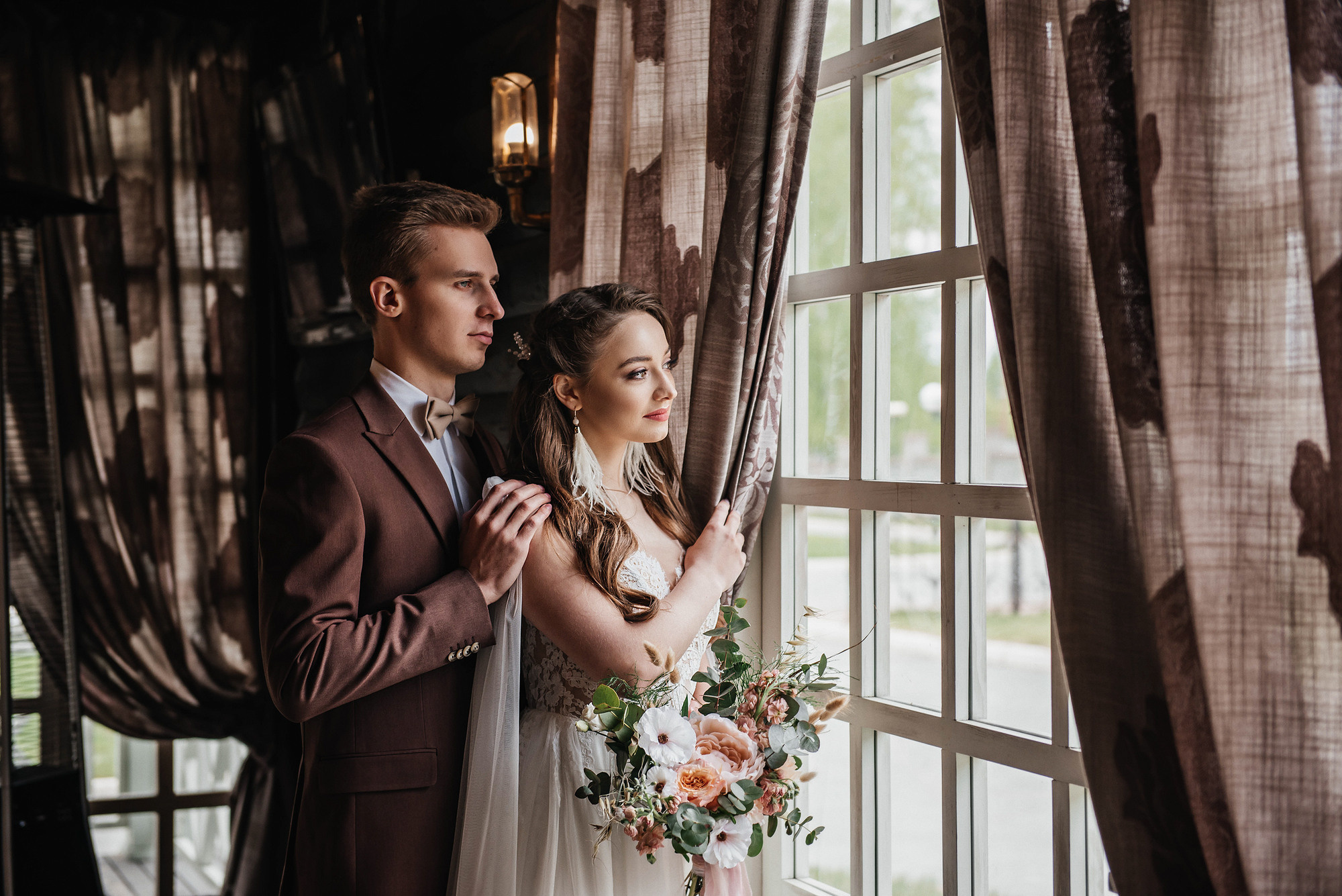 Дима и Арина. Свадебный и семейный фотограф в Новосибирске Наталья Зорина