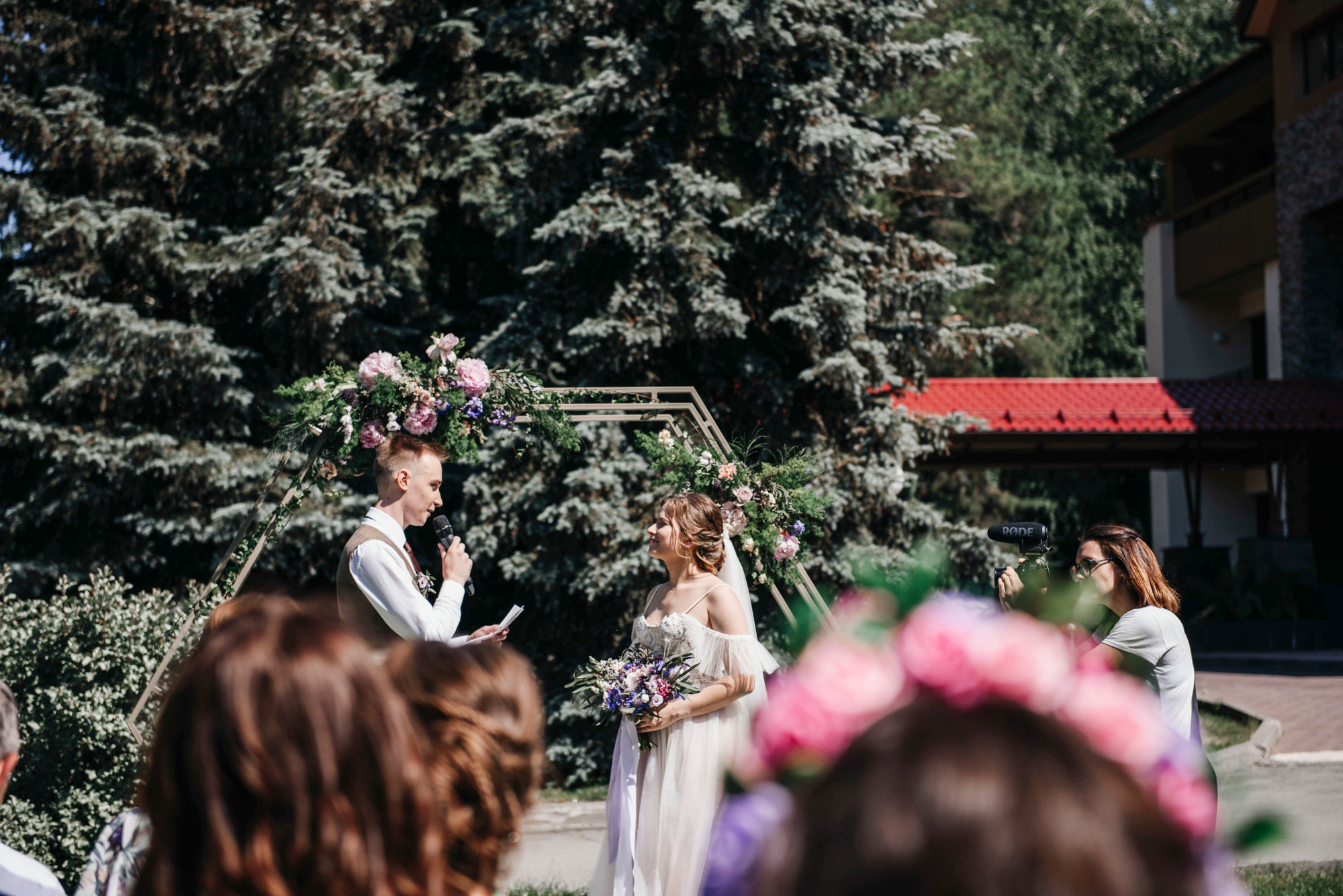 Дима и Настя. Свадебный и семейный фотограф в Новосибирске Наталья Зорина