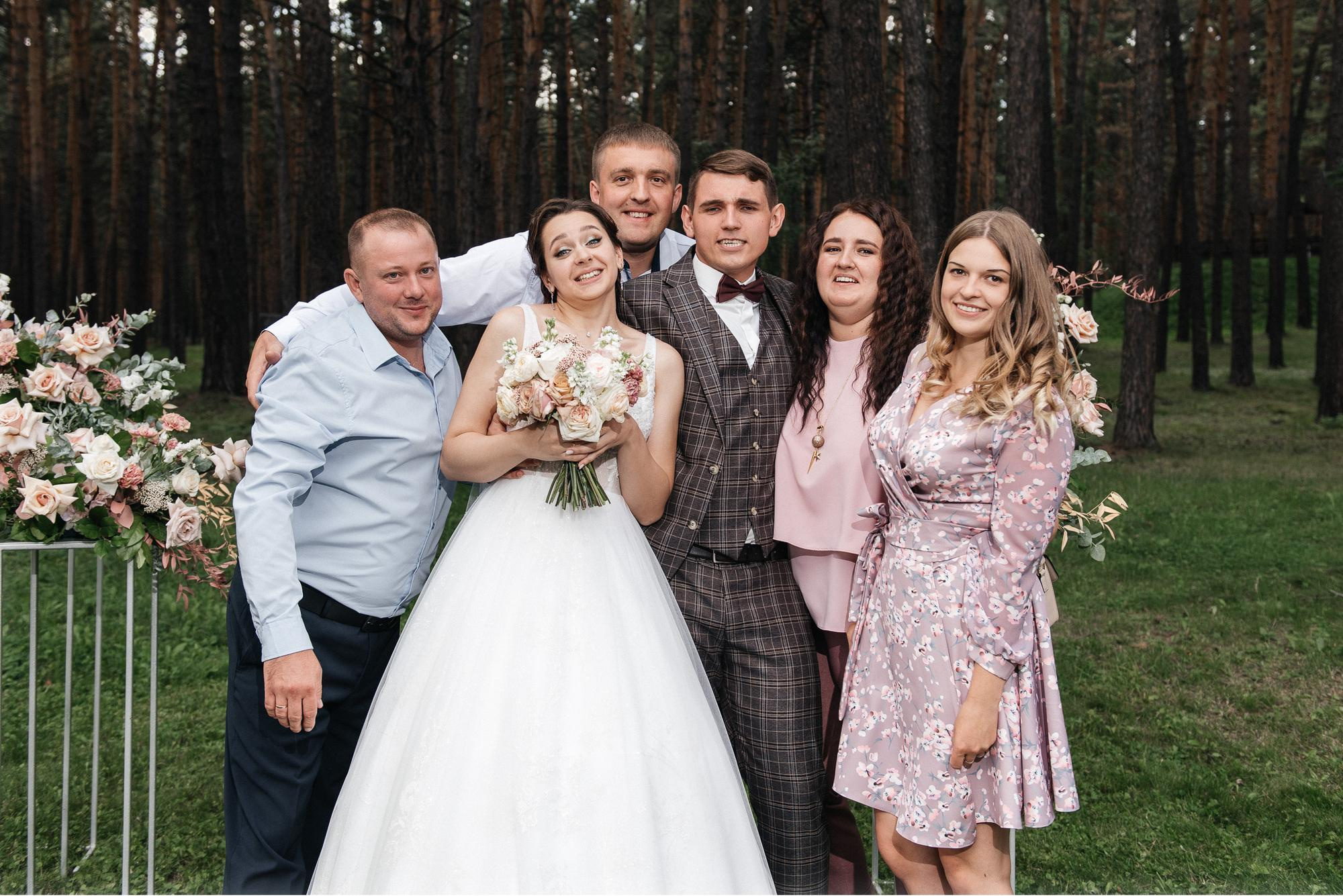 Юля и Влад. Свадебный и семейный фотограф в Новосибирске Наталья Зорина