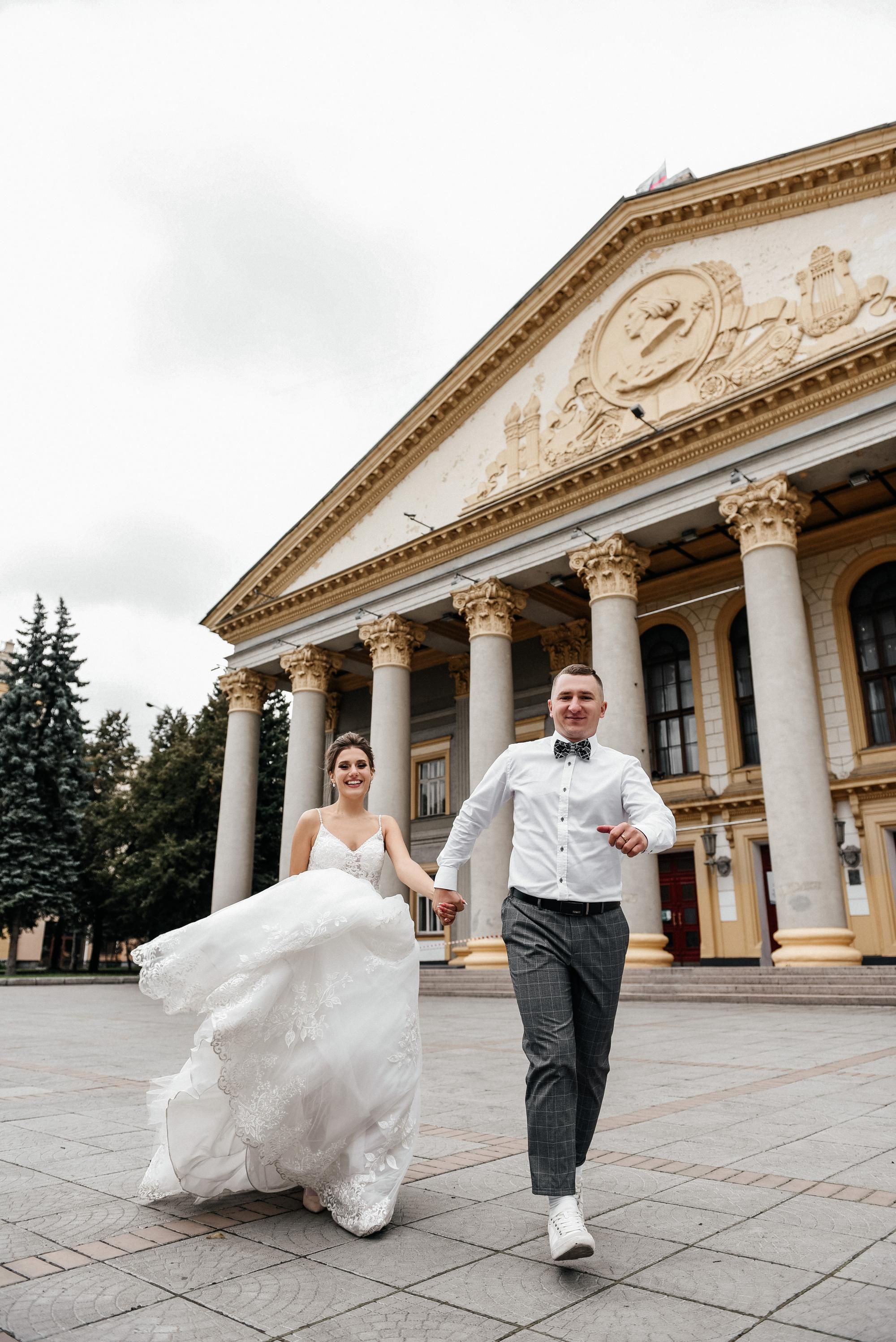 Вадим и Таня. Свадебный и семейный фотограф в Новосибирске Наталья Зорина