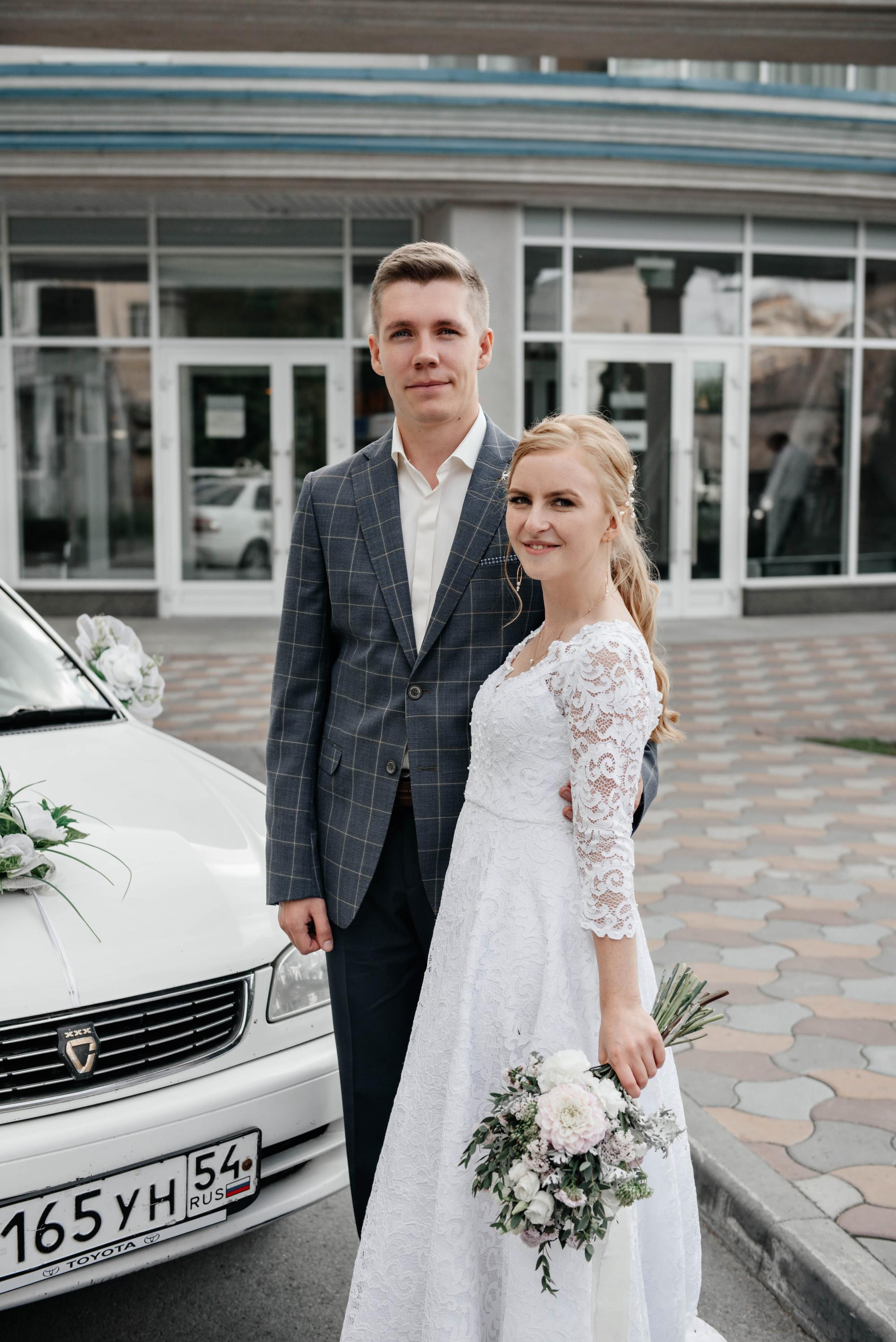 Сережа и Маша. Свадебный и семейный фотограф в Новосибирске Наталья Зорина