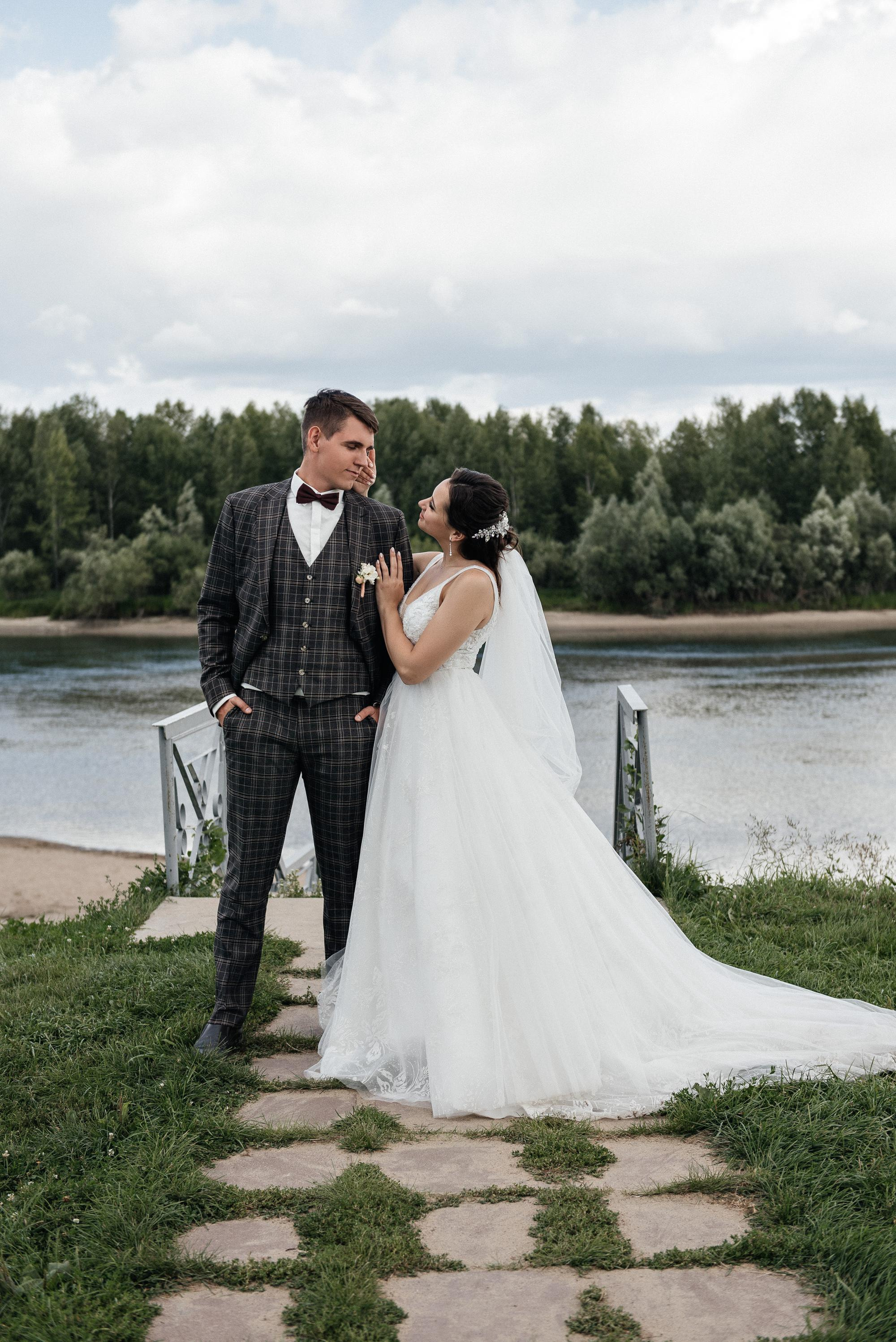 Юля и Влад. Свадебный и семейный фотограф в Новосибирске Наталья Зорина