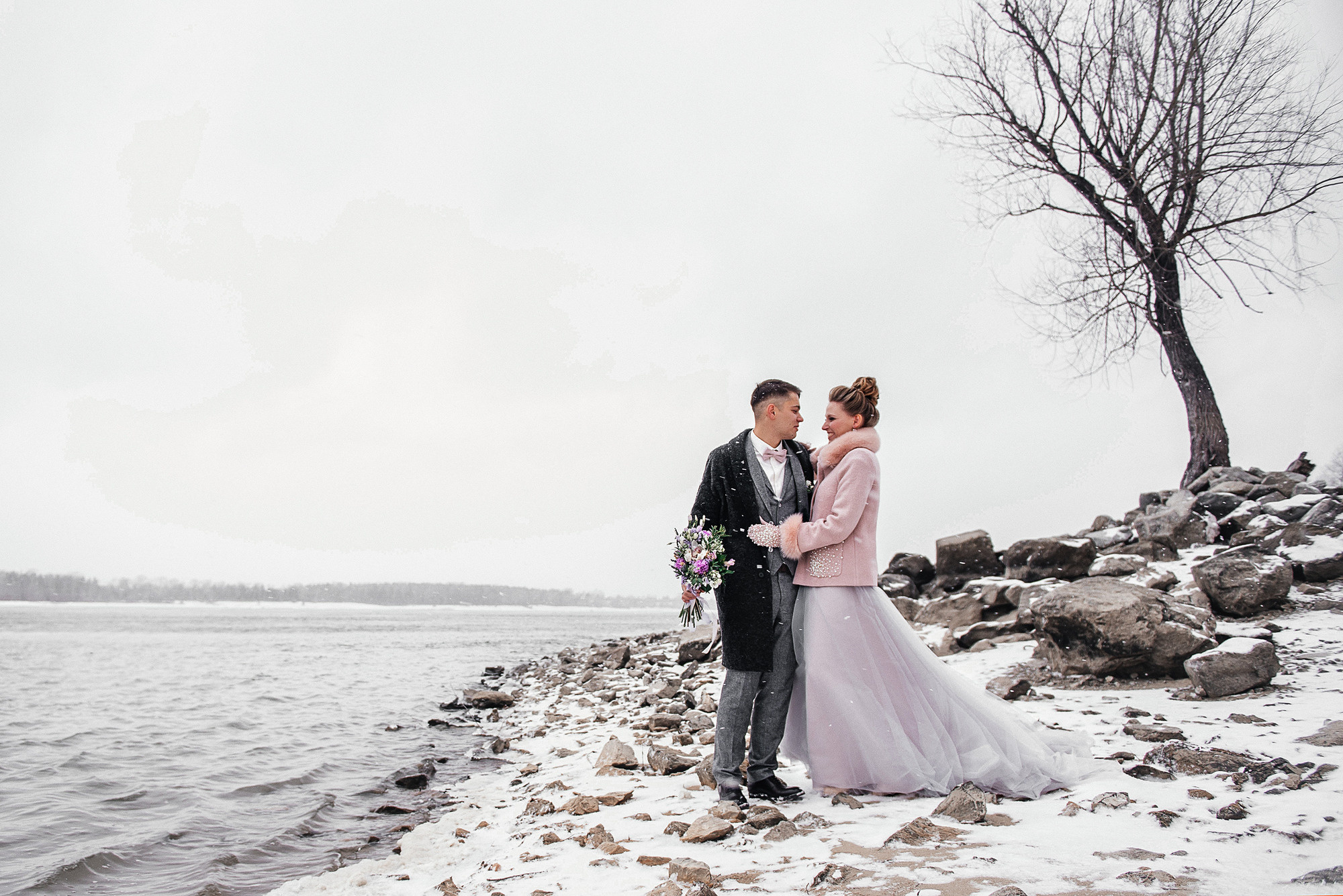 Катя и Юра. Свадебный и семейный фотограф в Новосибирске Наталья Зорина