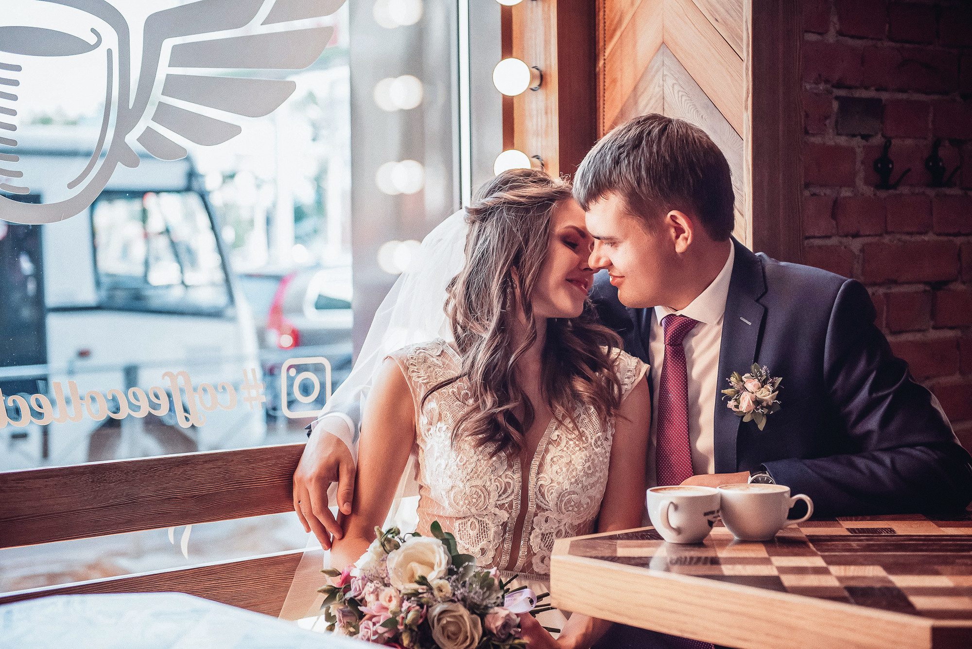 Антон и Яна. Свадебный и семейный фотограф в Новосибирске Наталья Зорина