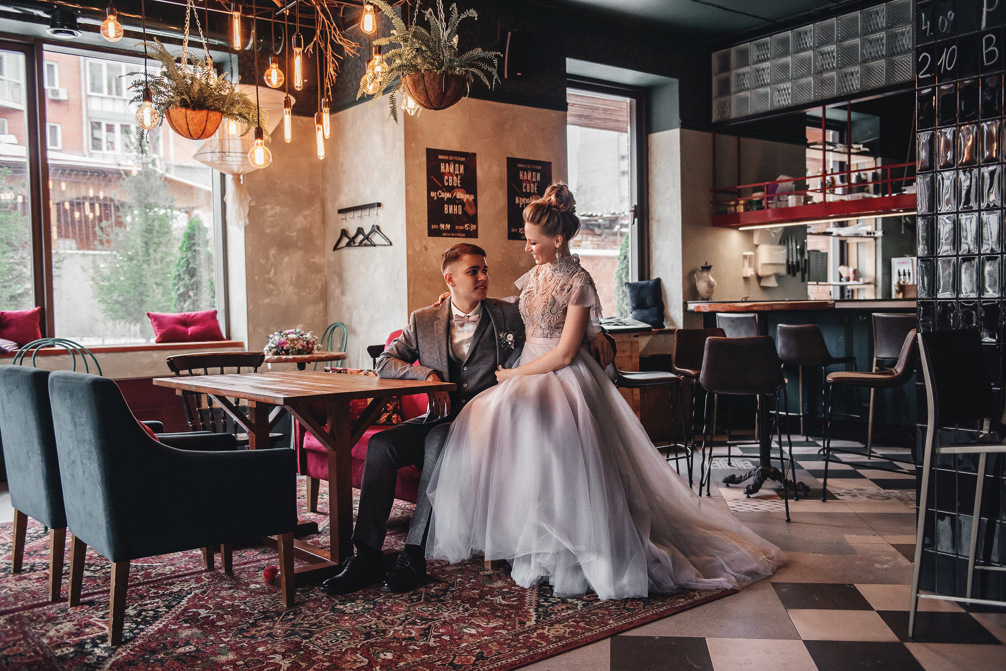 Катя и Юра. Свадебный и семейный фотограф в Новосибирске Наталья Зорина