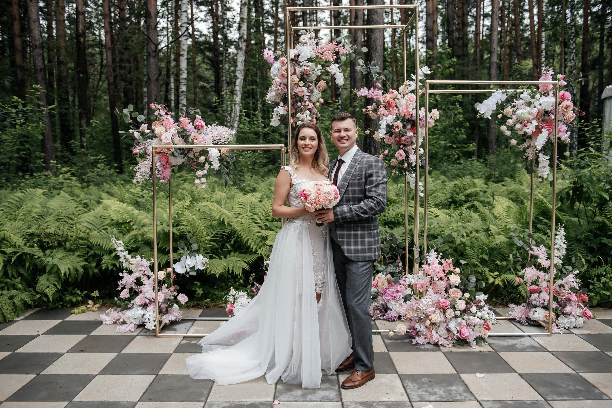 Оля и Данил. Свадебный и семейный фотограф в Новосибирске Наталья Зорина