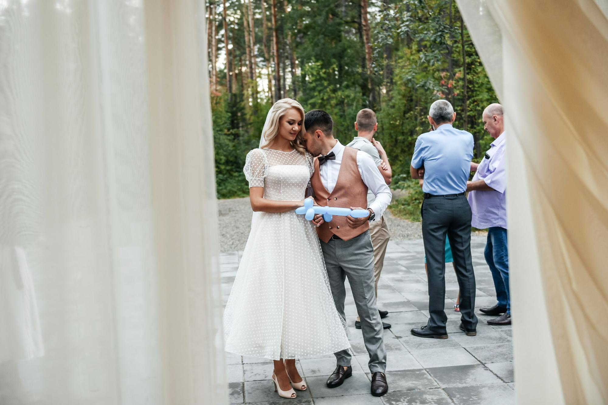 Алена и Иван. Свадебный и семейный фотограф в Новосибирске Наталья Зорина