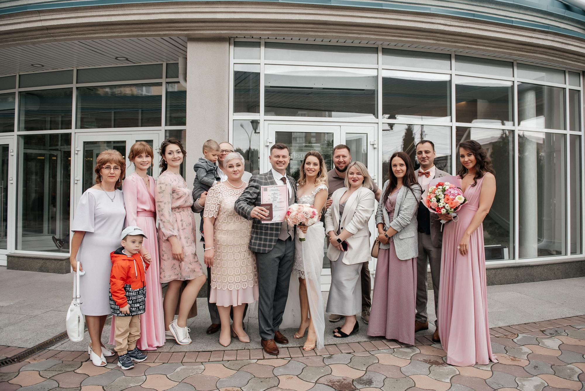 Оля и Данил. Свадебный и семейный фотограф в Новосибирске Наталья Зорина