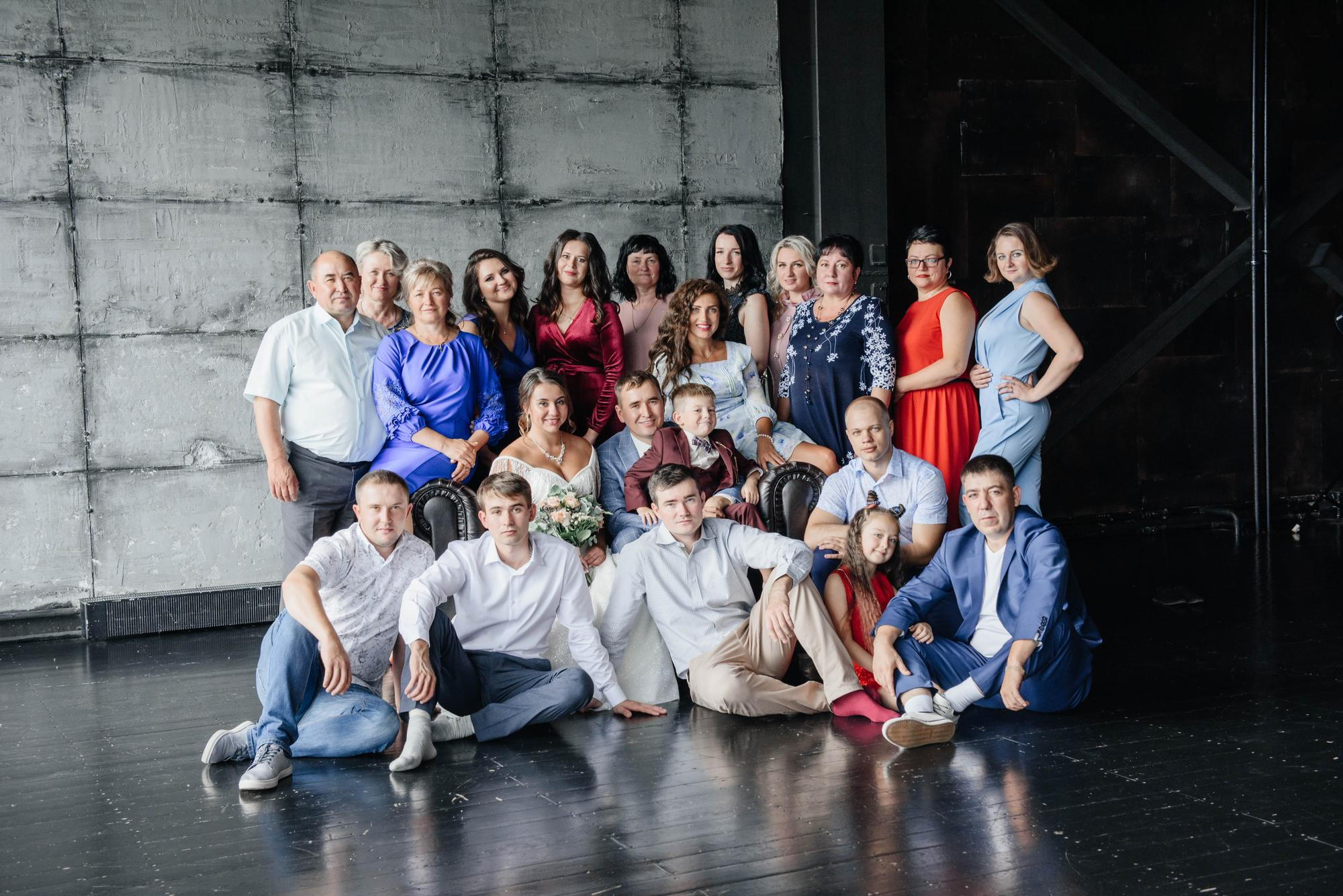 Евгений и Оксана. Свадебный и семейный фотограф в Новосибирске Наталья Зорина