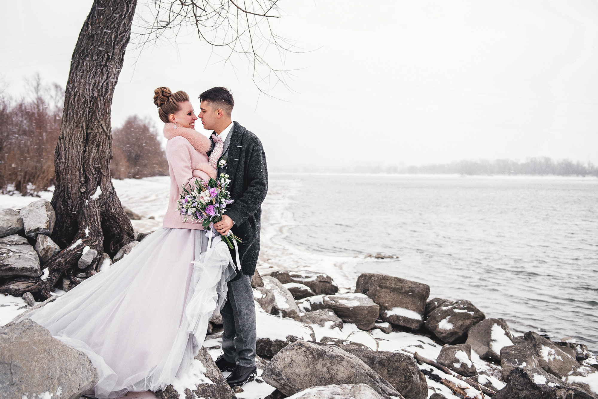 Катя и Юра. Свадебный и семейный фотограф в Новосибирске Наталья Зорина