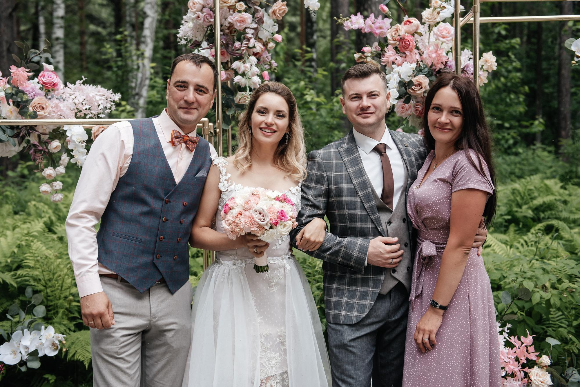 Оля и Данил. Свадебный и семейный фотограф в Новосибирске Наталья Зорина