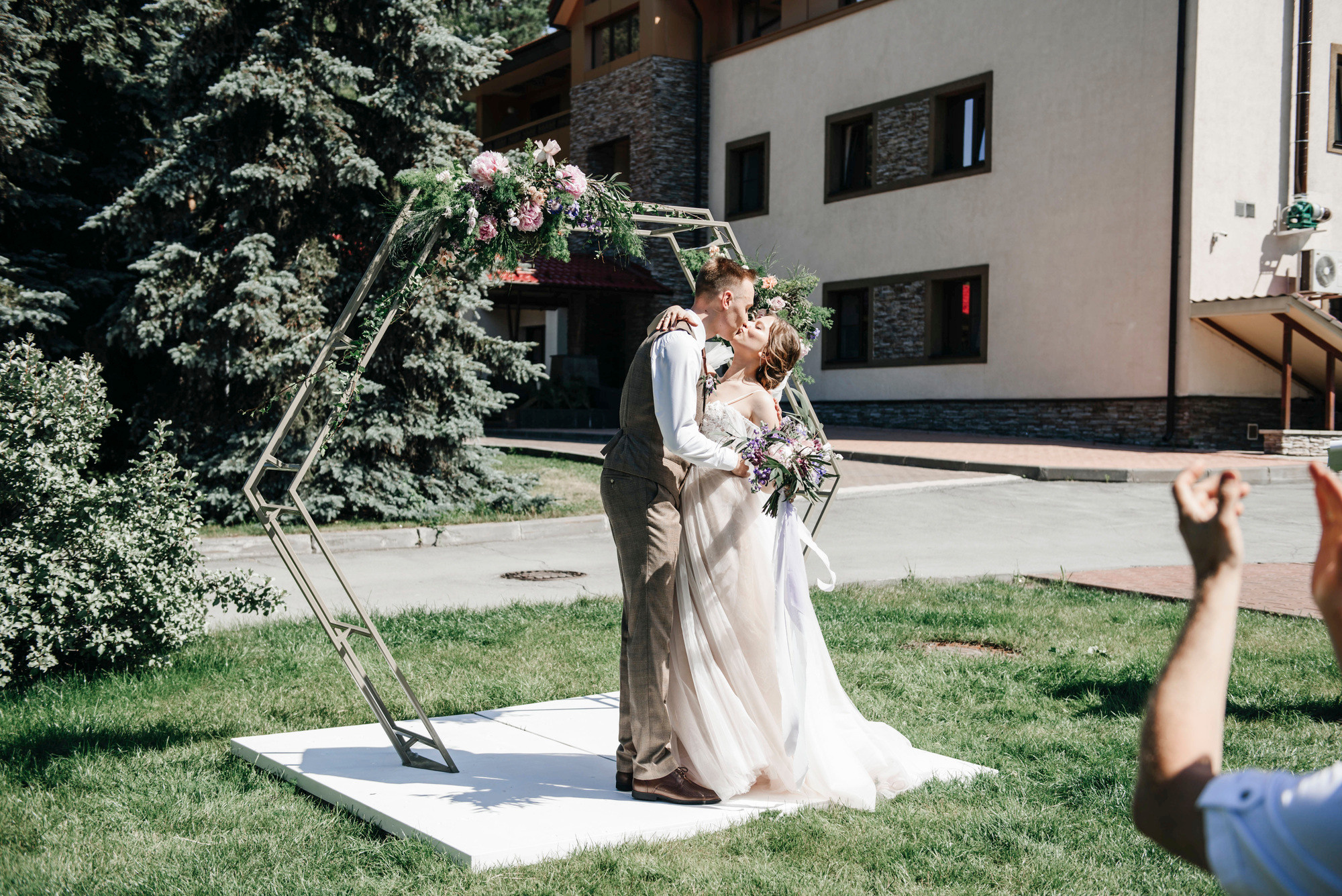 Дима и Настя. Свадебный и семейный фотограф в Новосибирске Наталья Зорина