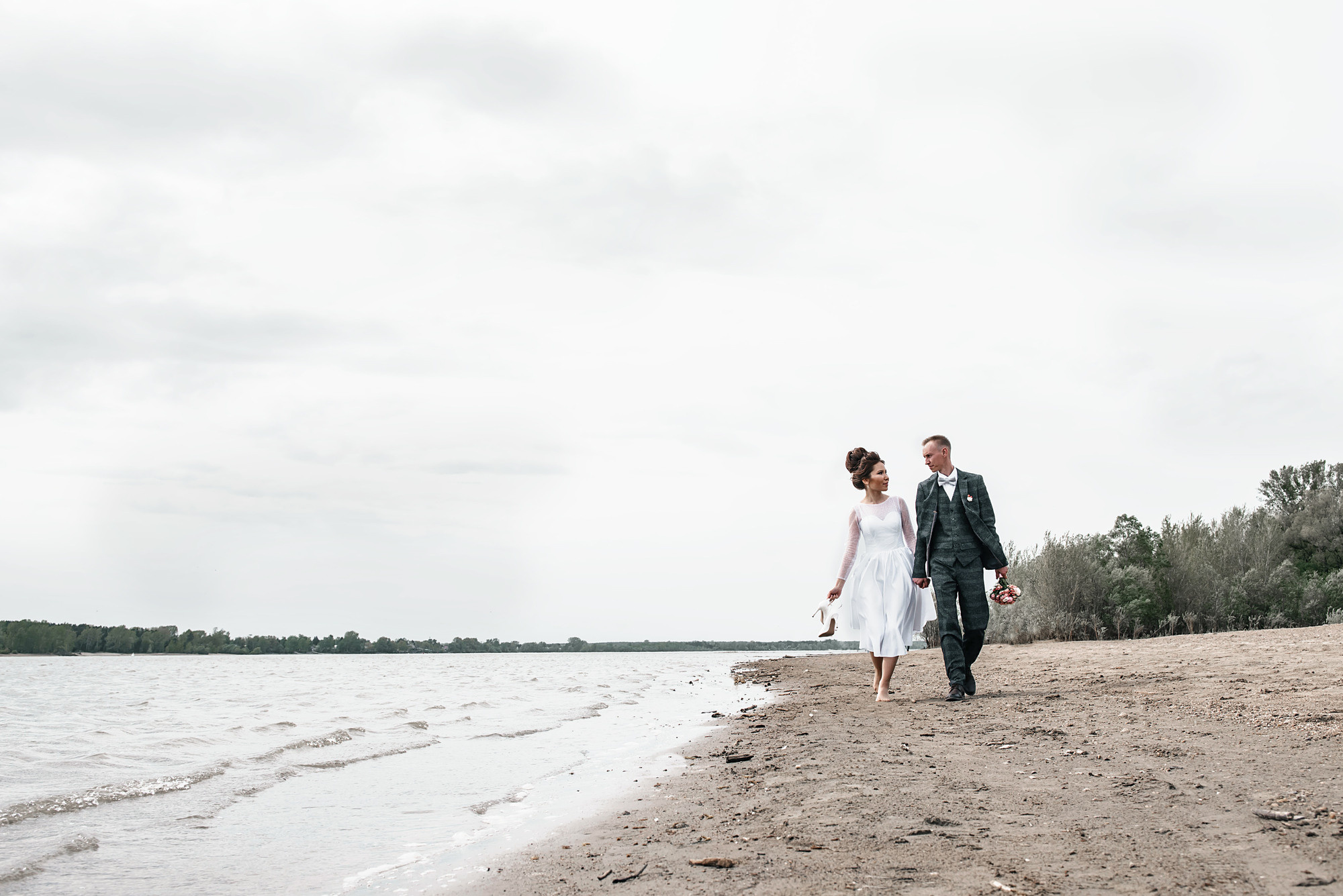 Леша и Лена. Свадебный и семейный фотограф в Новосибирске Наталья Зорина