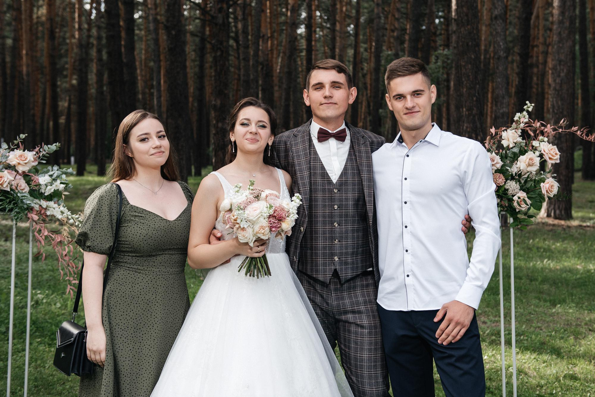 Юля и Влад. Свадебный и семейный фотограф в Новосибирске Наталья Зорина