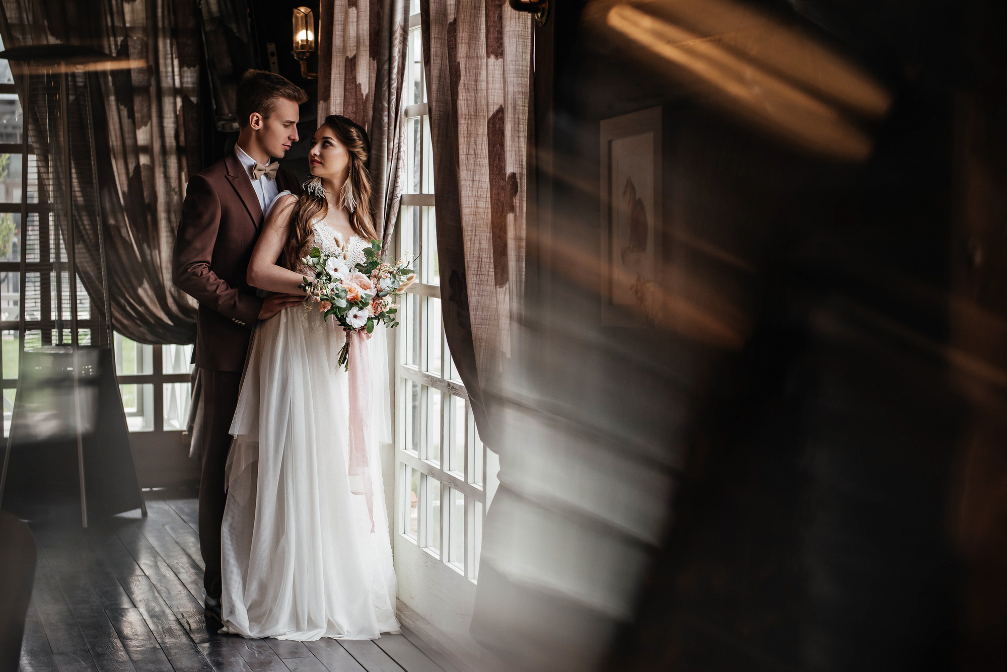 Дима и Арина. Свадебный и семейный фотограф в Новосибирске Наталья Зорина