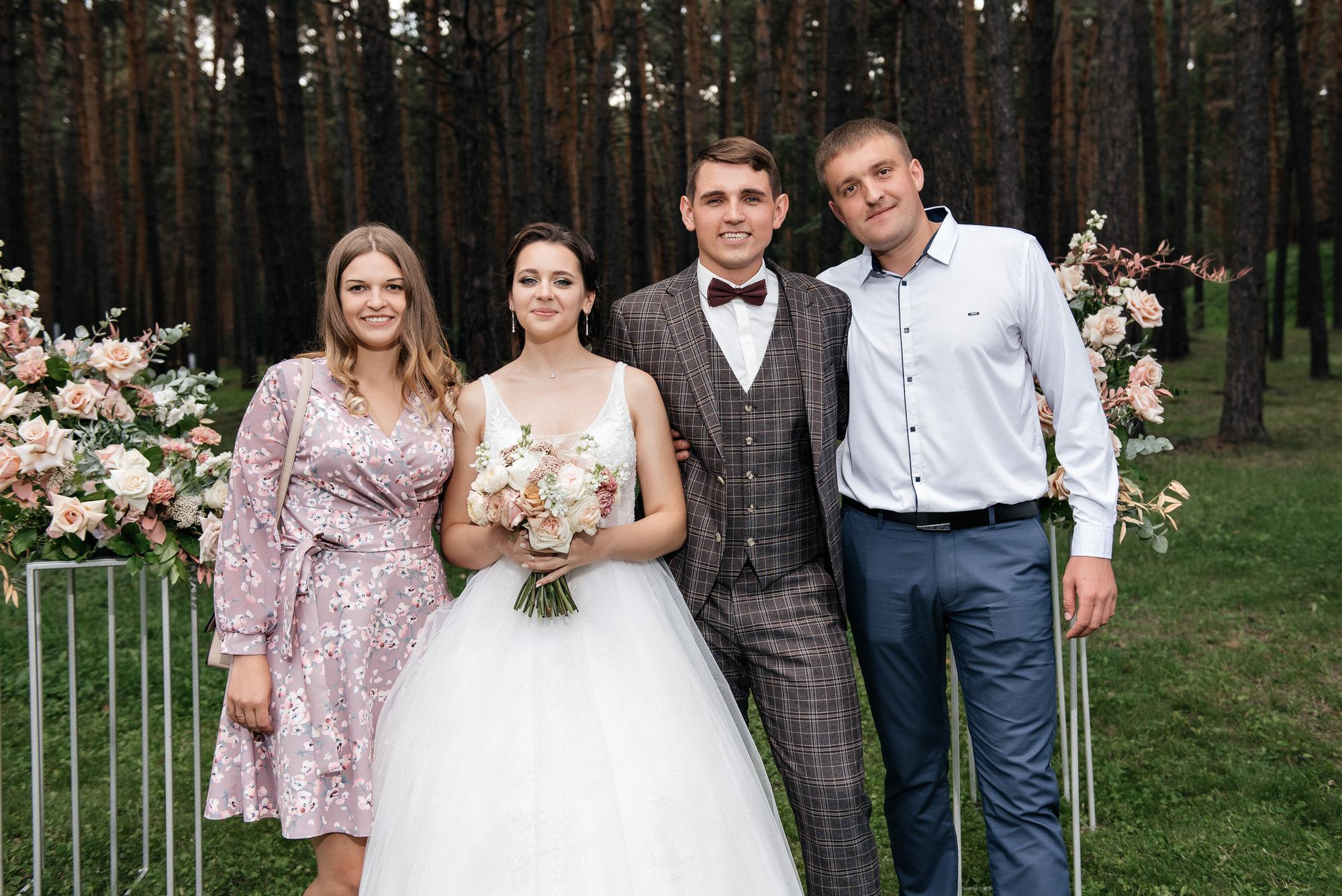 Юля и Влад. Свадебный и семейный фотограф в Новосибирске Наталья Зорина