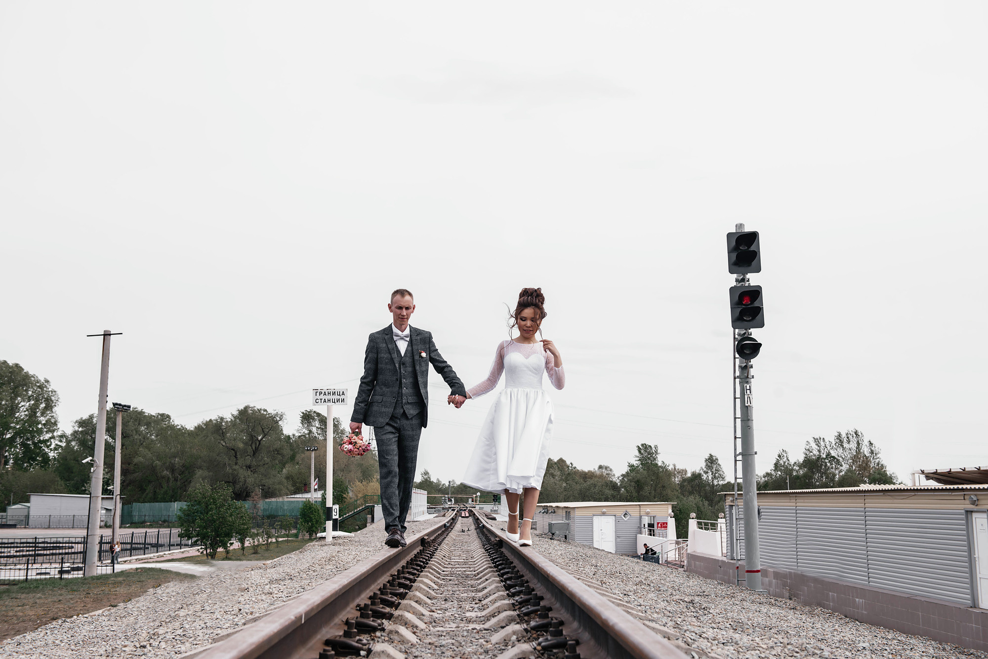 Леша и Лена. Свадебный и семейный фотограф в Новосибирске Наталья Зорина