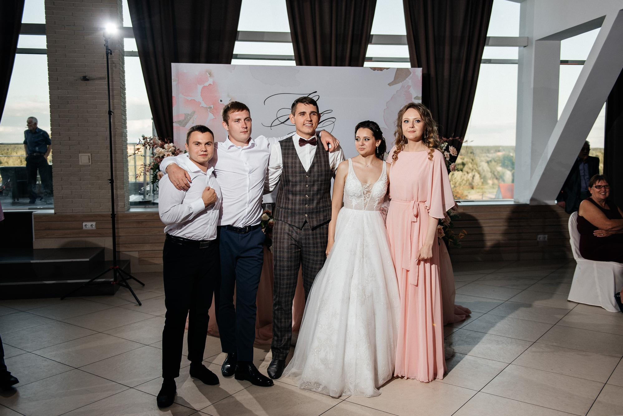 Юля и Влад. Свадебный и семейный фотограф в Новосибирске Наталья Зорина