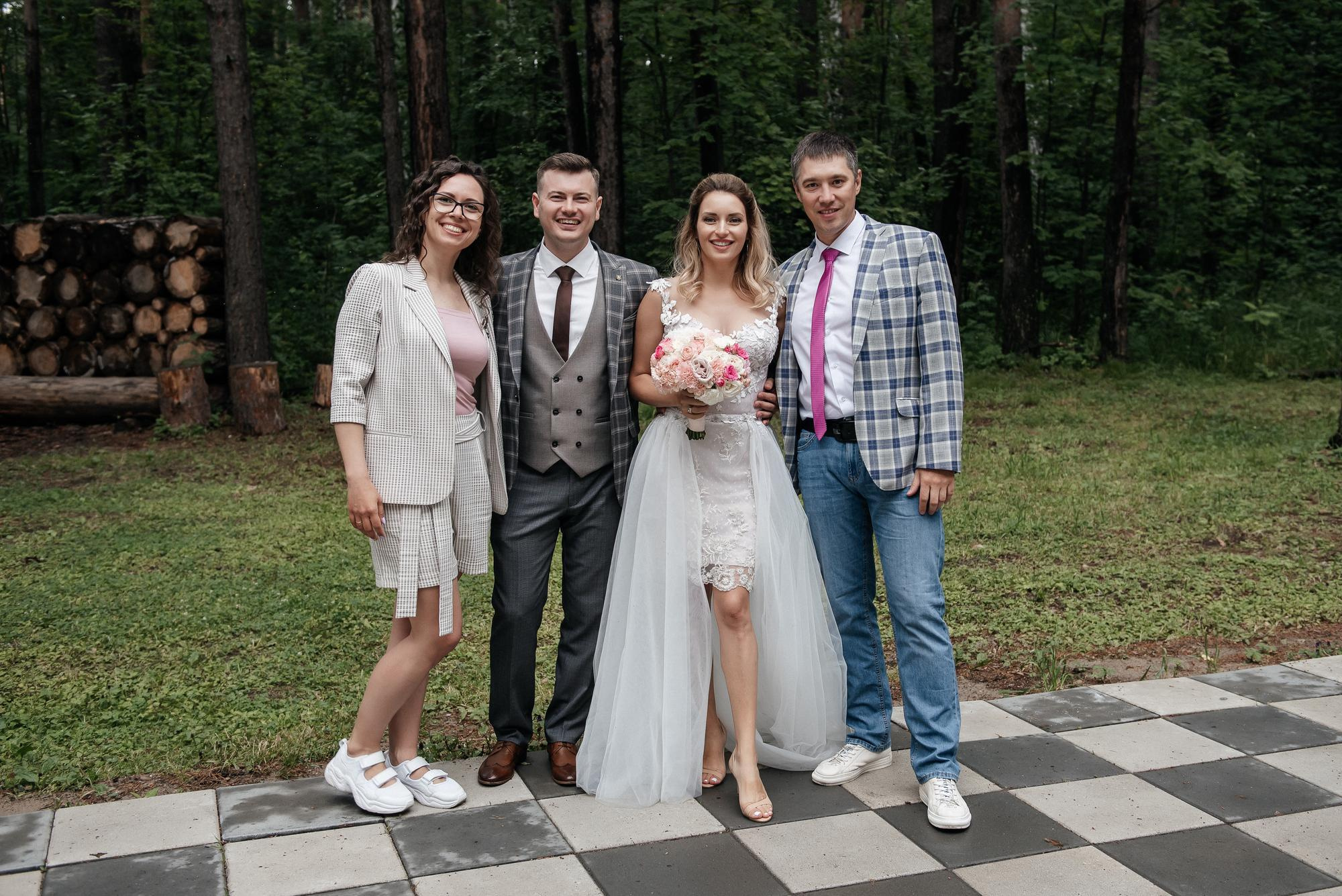 Оля и Данил. Свадебный и семейный фотограф в Новосибирске Наталья Зорина