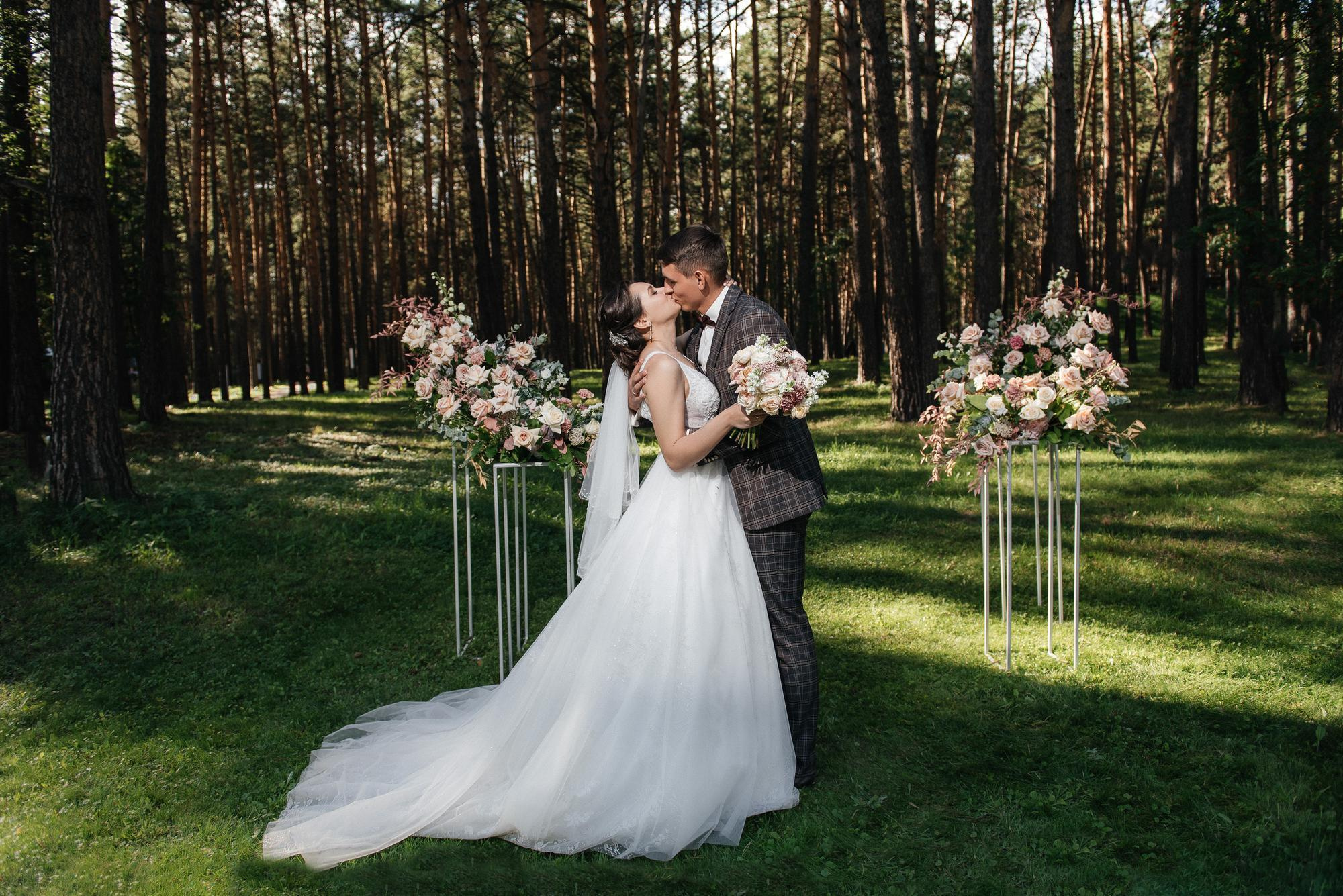 Юлия и Влад. Свадебный и семейный фотограф в Новосибирске Наталья Зорина