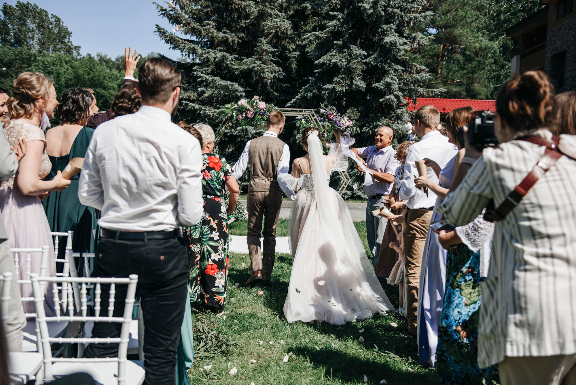 Дима и Настя. Свадебный и семейный фотограф в Новосибирске Наталья Зорина