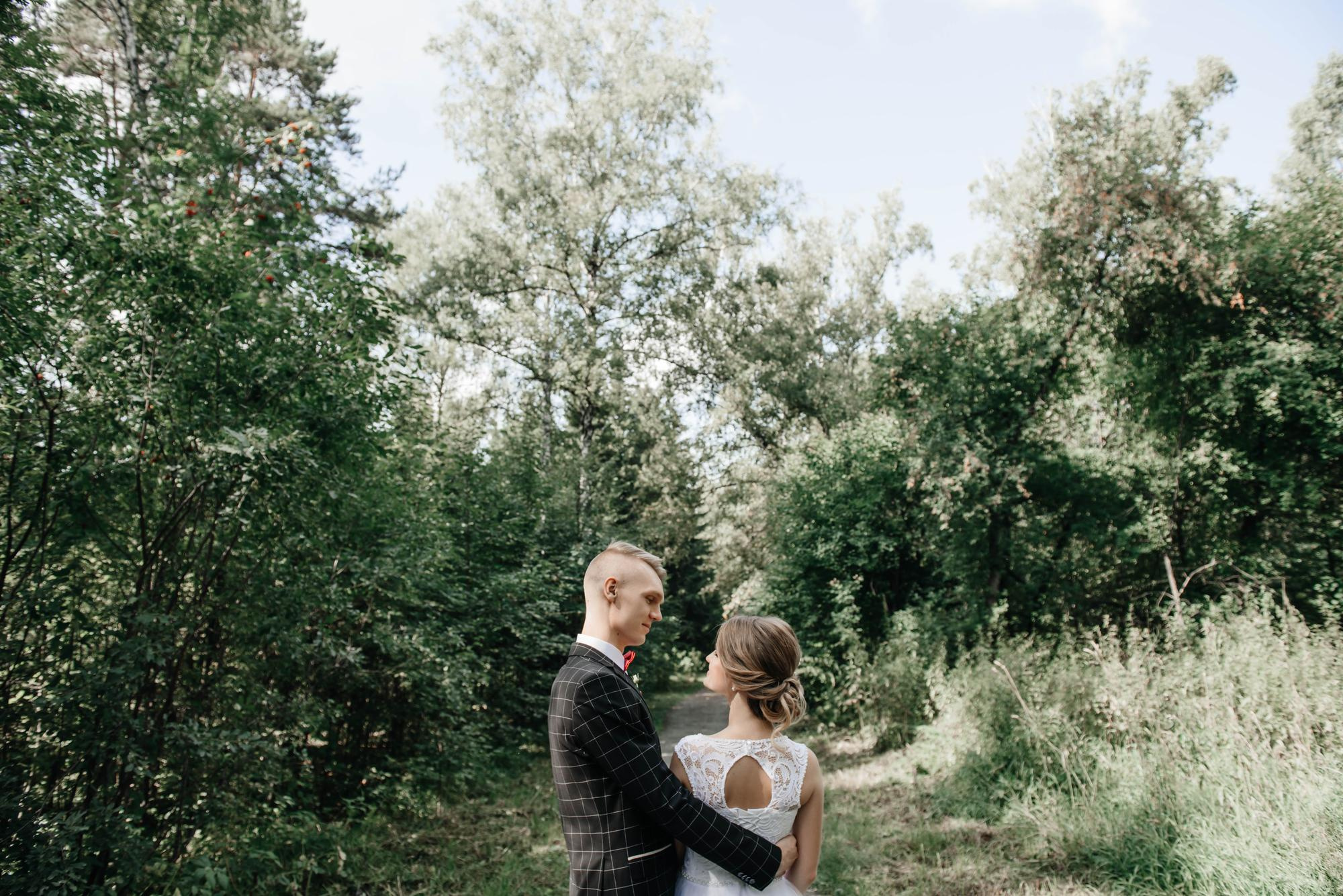 Вика и Егор. Свадебный и семейный фотограф в Новосибирске Наталья Зорина