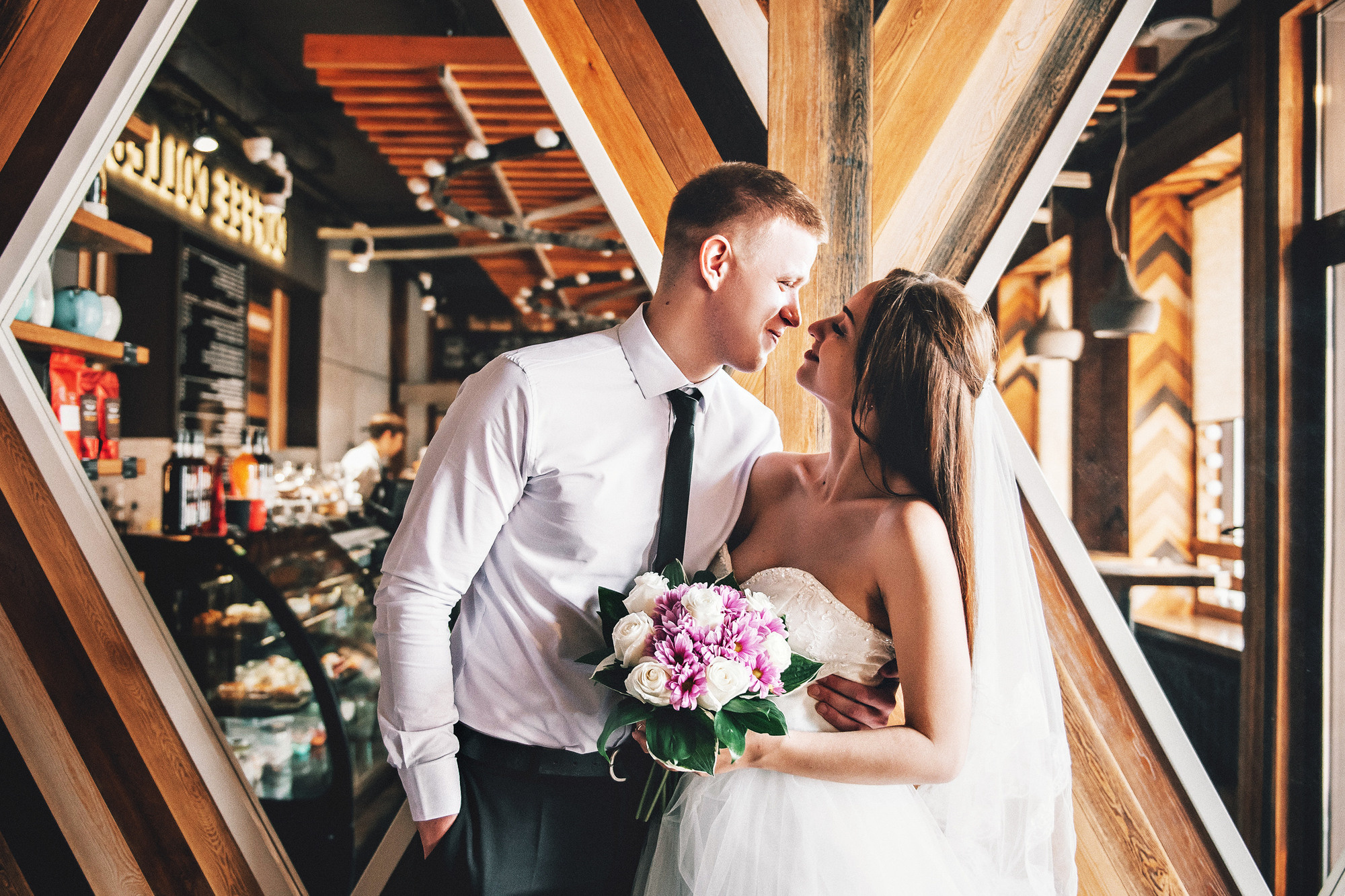 Лена и Юра. Свадебный и семейный фотограф в Новосибирске Наталья Зорина