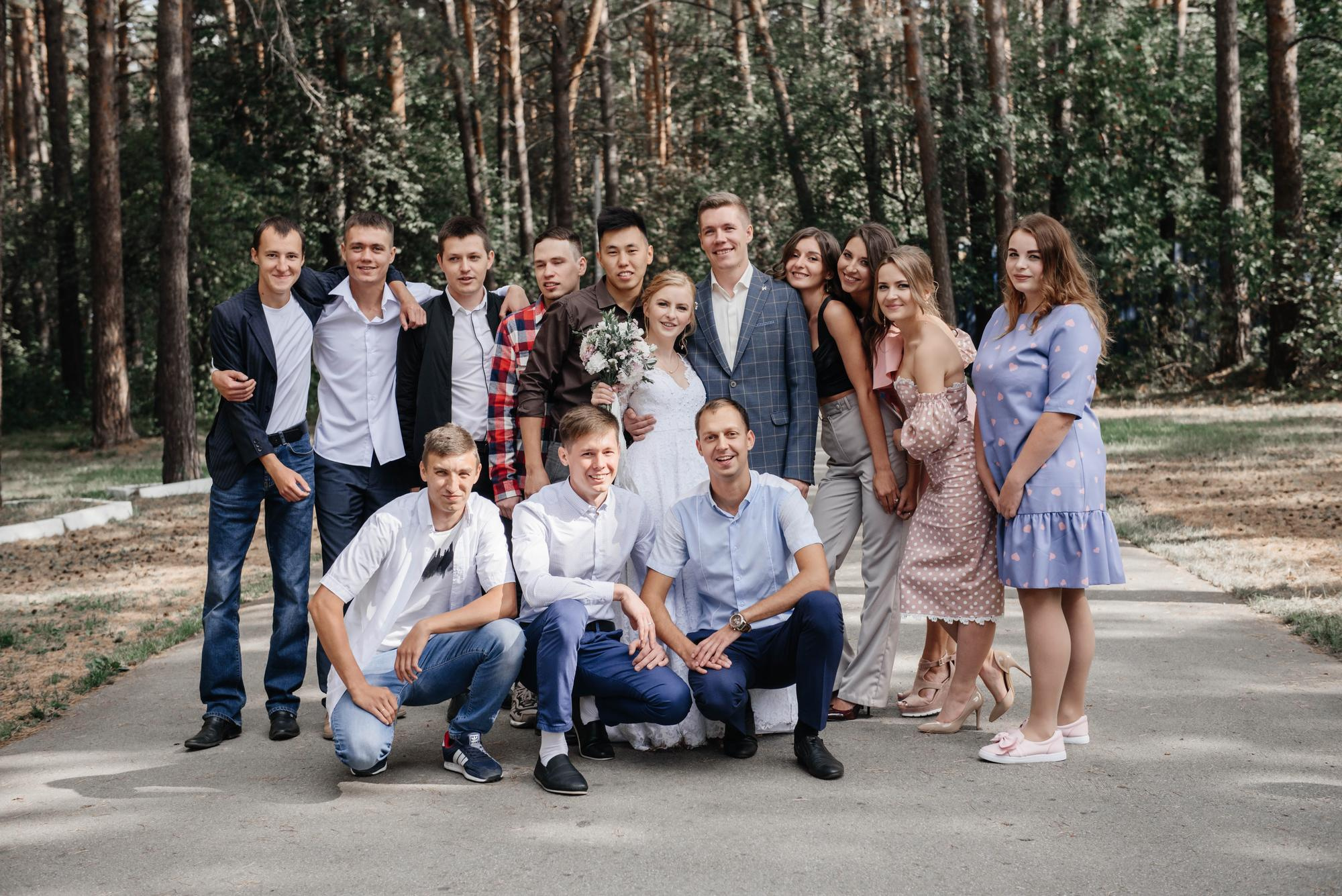 Сережа и Маша. Свадебный и семейный фотограф в Новосибирске Наталья Зорина