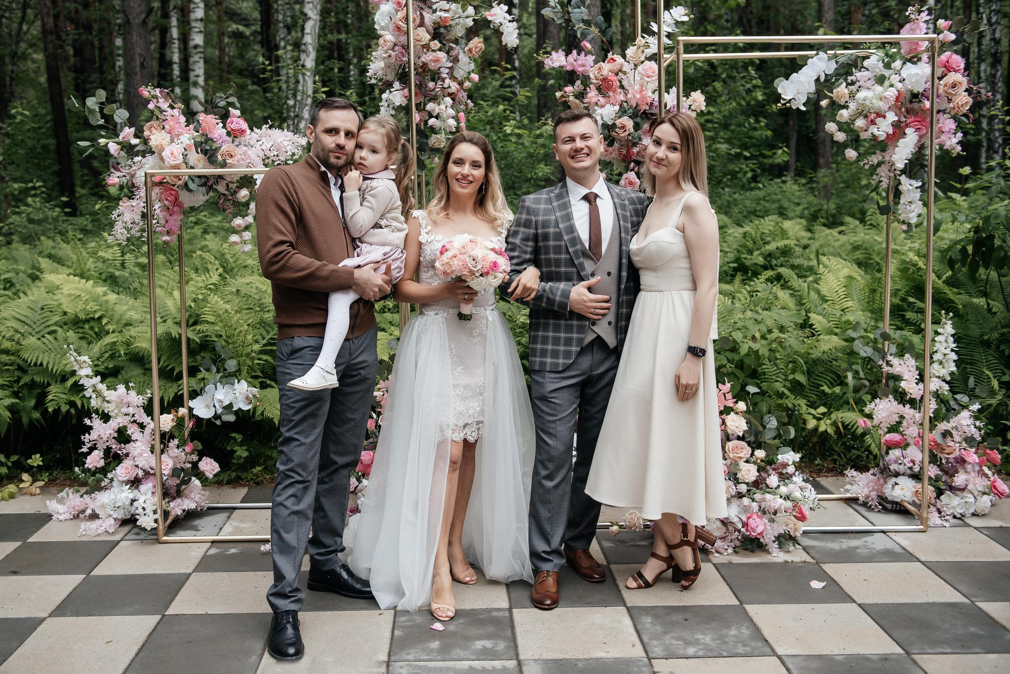 Оля и Данил. Свадебный и семейный фотограф в Новосибирске Наталья Зорина