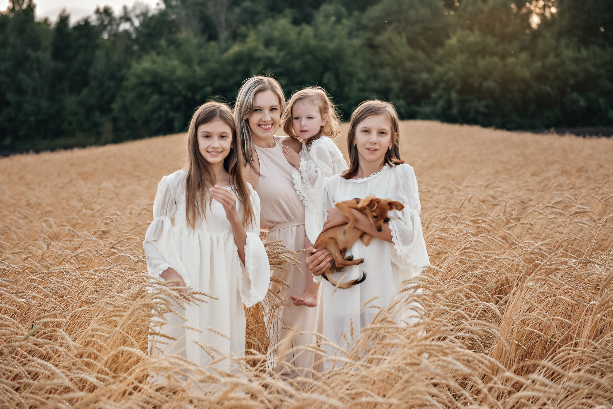 Семейные съемки. Свадебный и семейный фотограф в Новосибирске Наталья Зорина