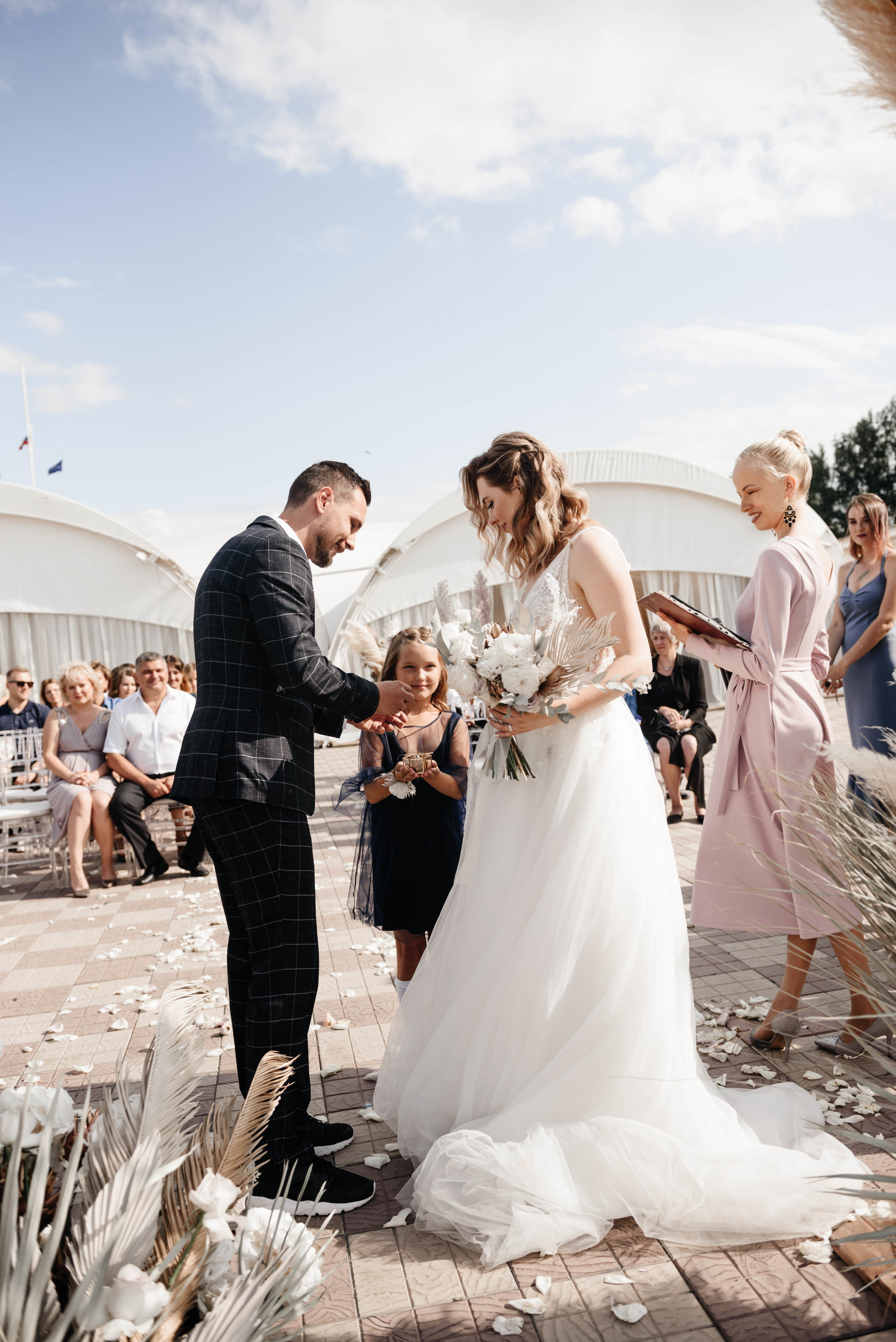 Катя и Евгений. Свадебный и семейный фотограф в Новосибирске Наталья Зорина