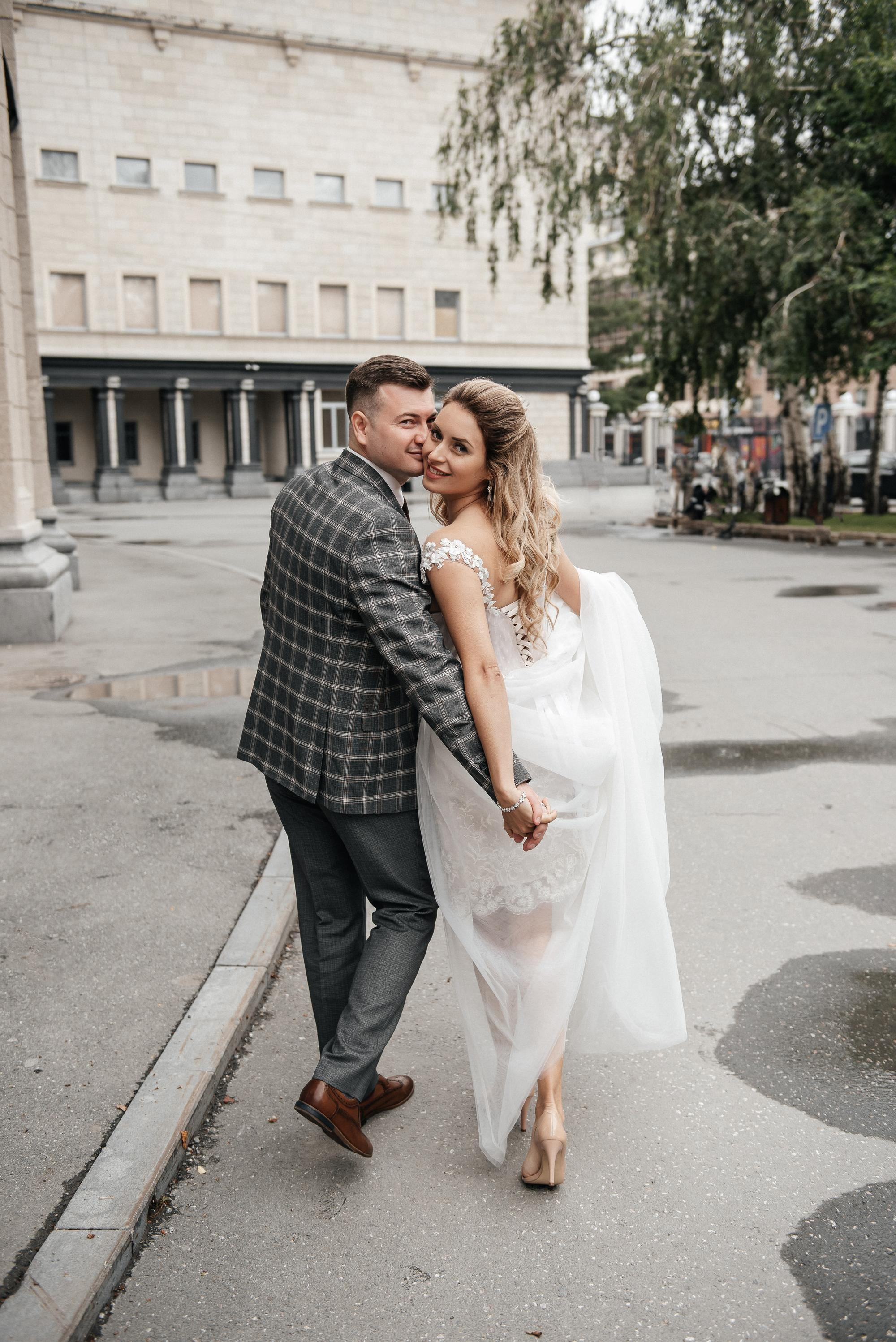 Оля и Данил. Свадебный и семейный фотограф в Новосибирске Наталья Зорина