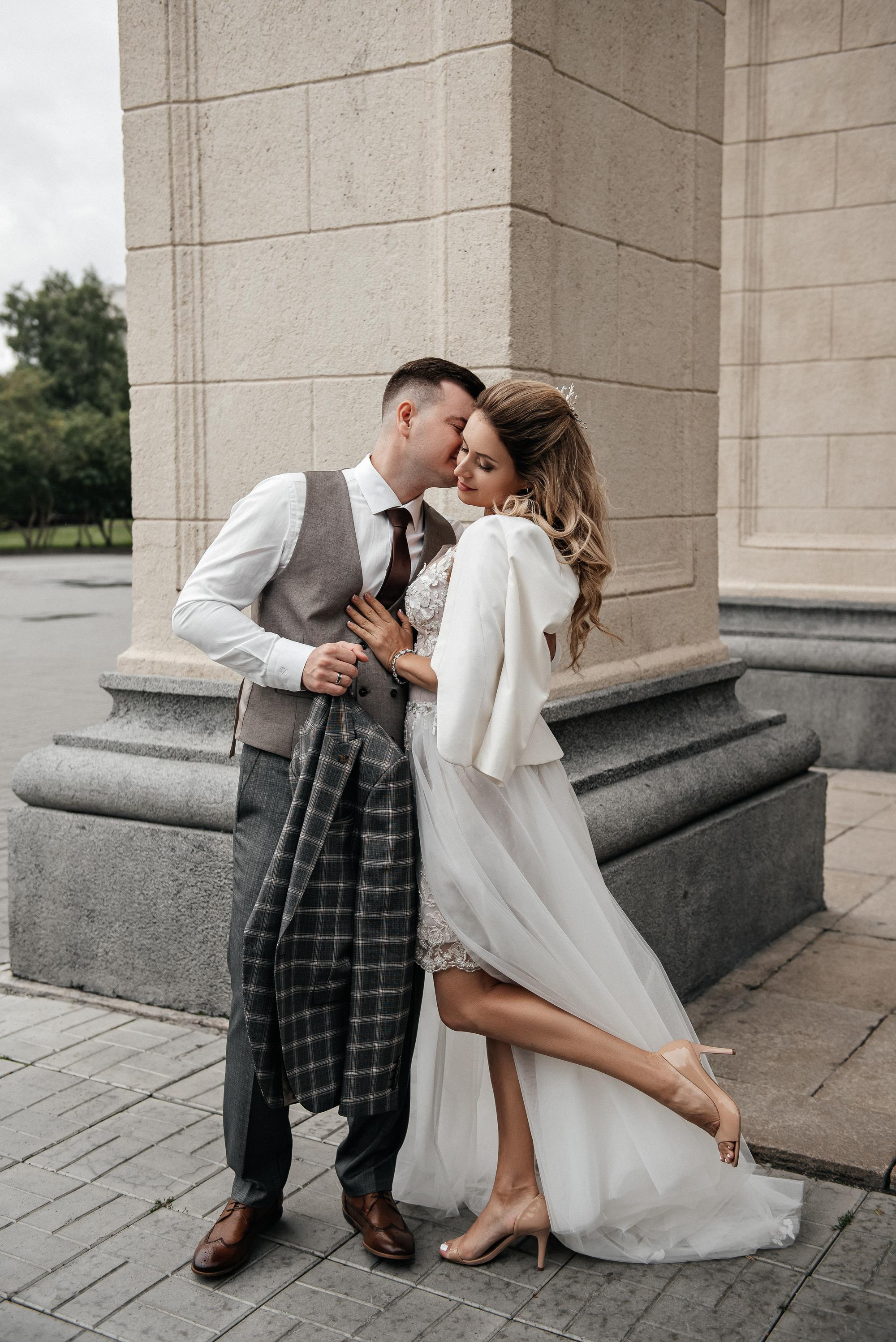 Оля и Данил. Свадебный и семейный фотограф в Новосибирске Наталья Зорина