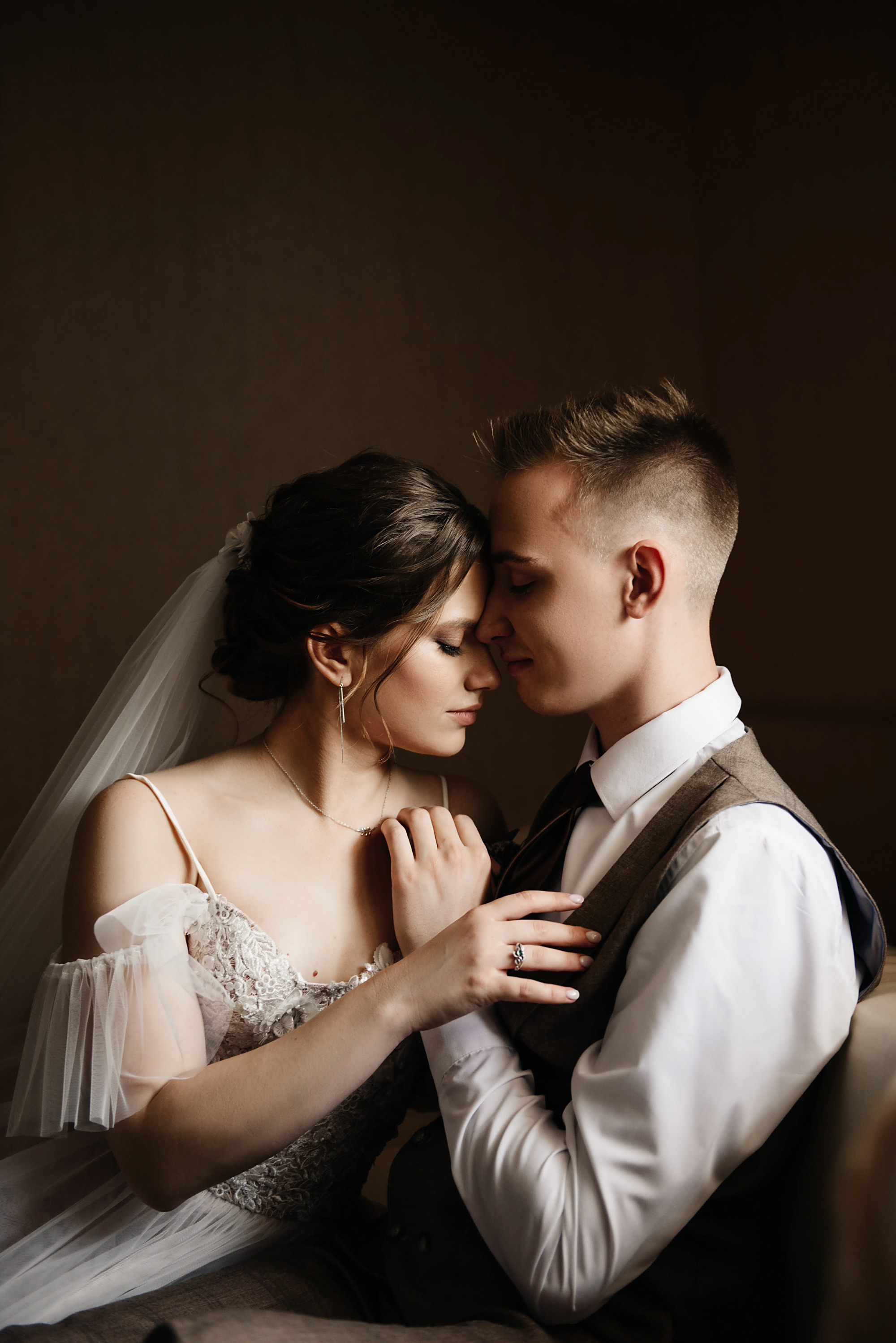 Дима и Настя. Свадебный и семейный фотограф в Новосибирске Наталья Зорина