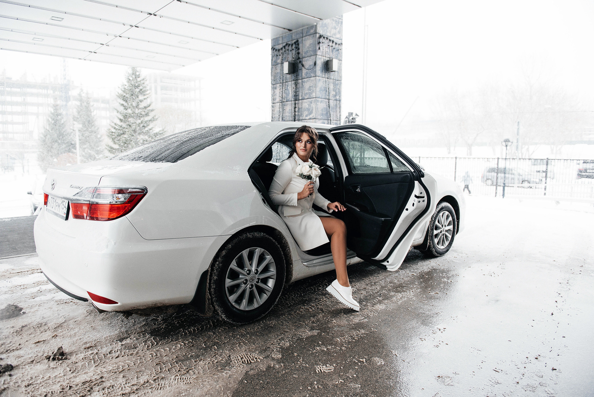 Иван и Дарья. Свадебный и семейный фотограф в Новосибирске Наталья Зорина