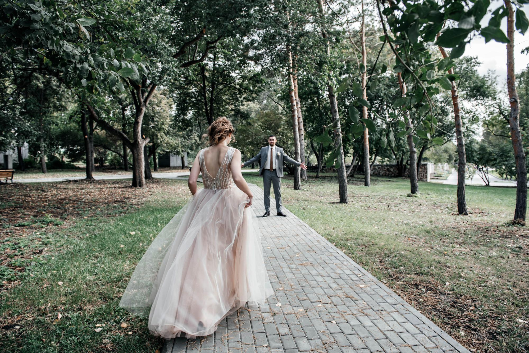 Максим и Наташа. Свадебный и семейный фотограф в Новосибирске Наталья Зорина
