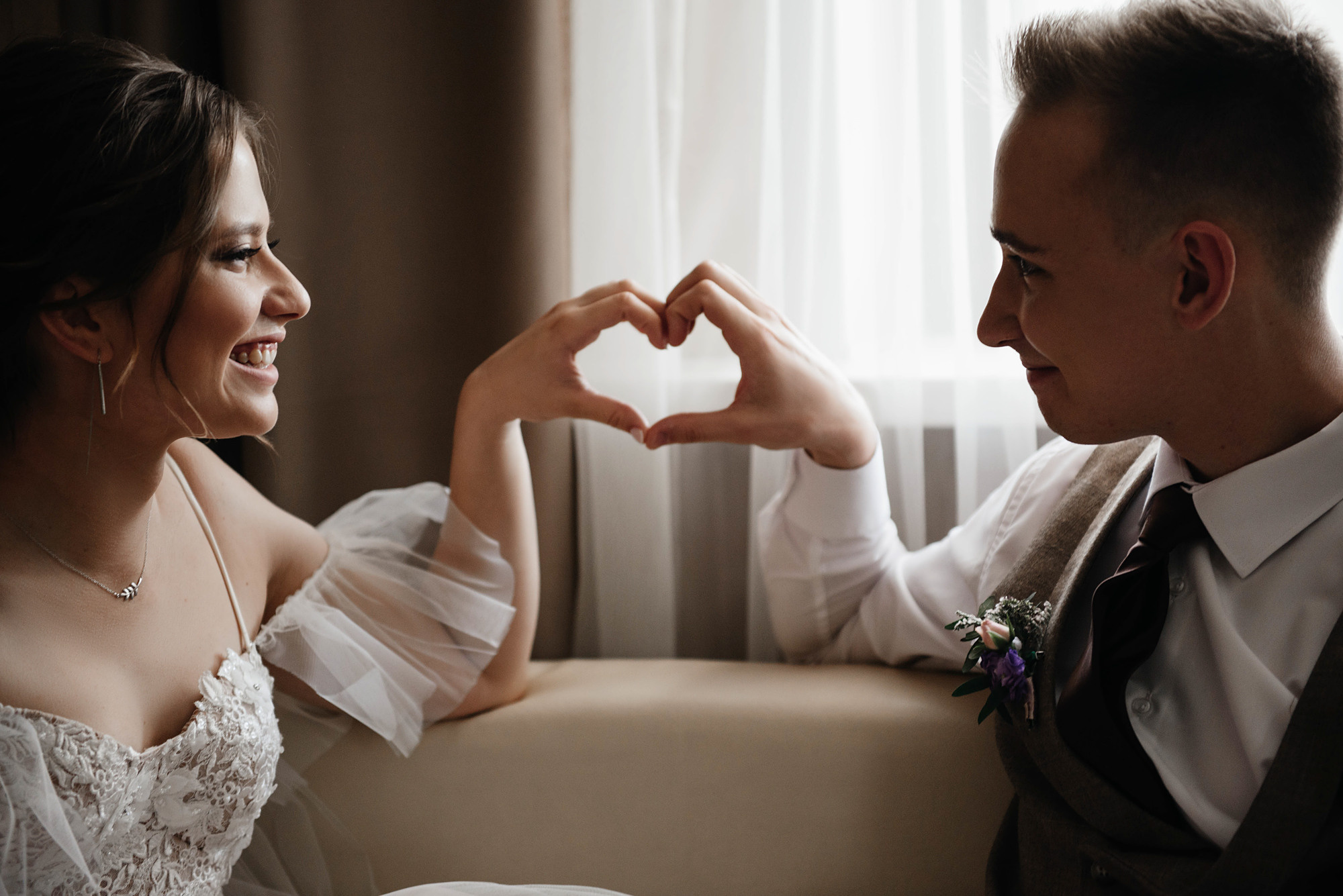 Дима и Настя. Свадебный и семейный фотограф в Новосибирске Наталья Зорина