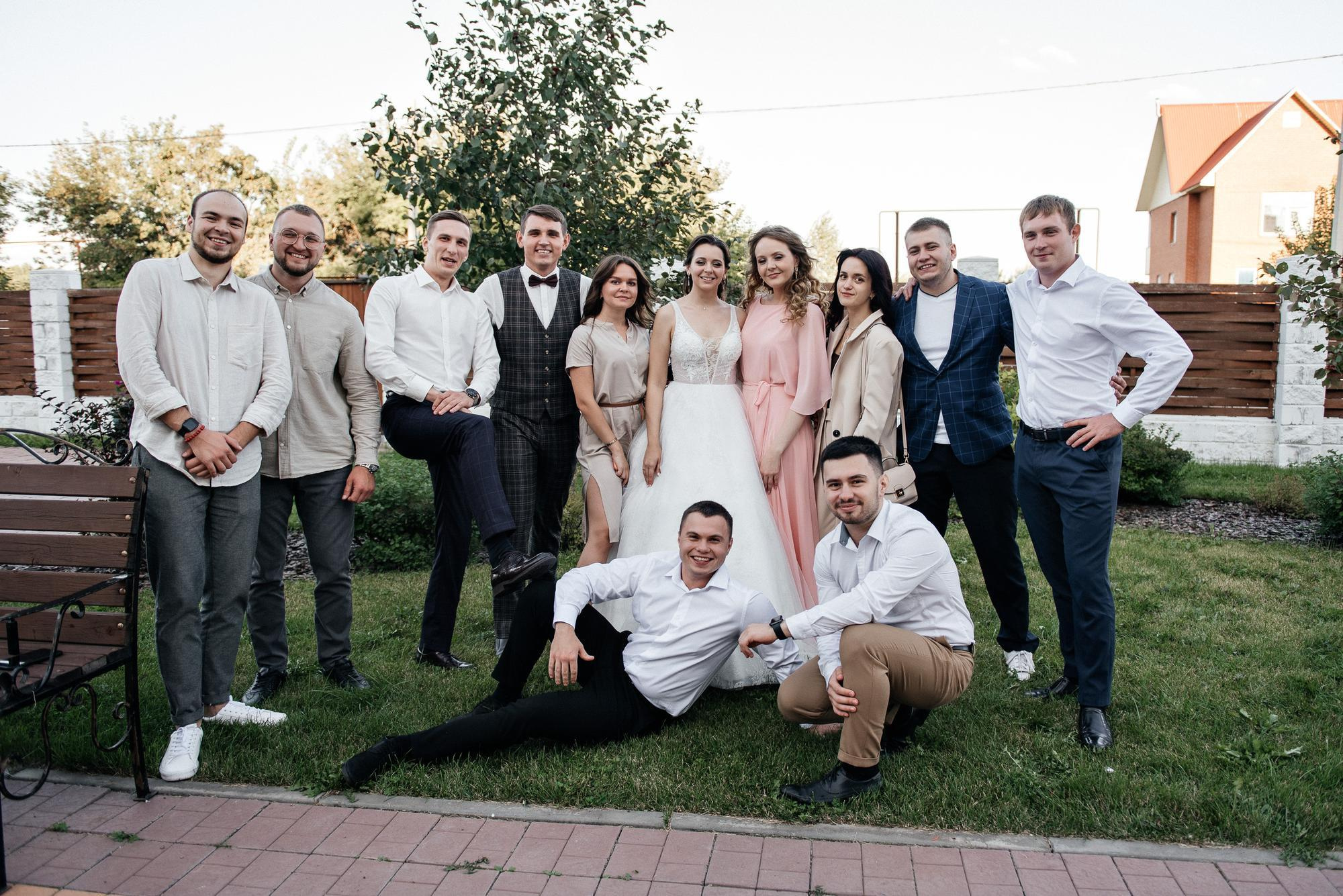 Юлия и Влад. Свадебный и семейный фотограф в Новосибирске Наталья Зорина