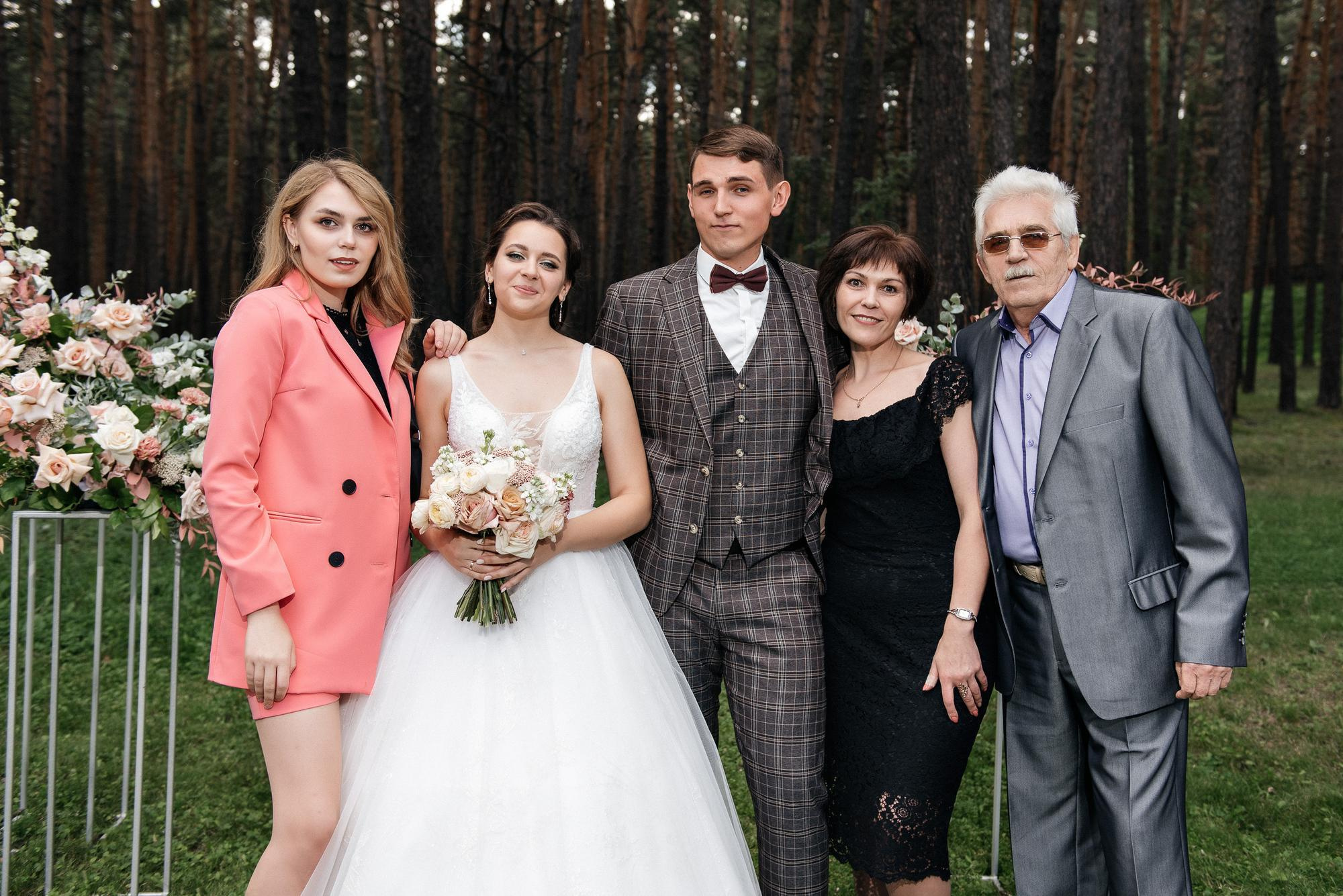 Юля и Влад. Свадебный и семейный фотограф в Новосибирске Наталья Зорина