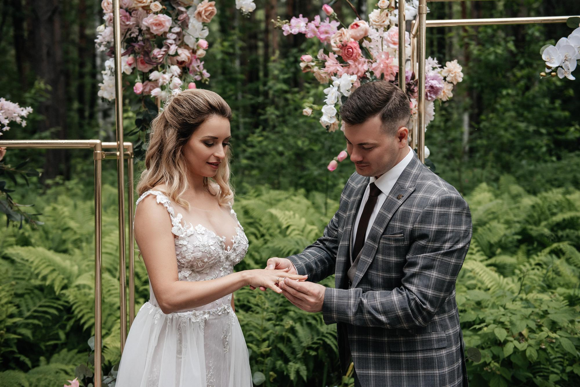 Оля и Данил. Свадебный и семейный фотограф в Новосибирске Наталья Зорина