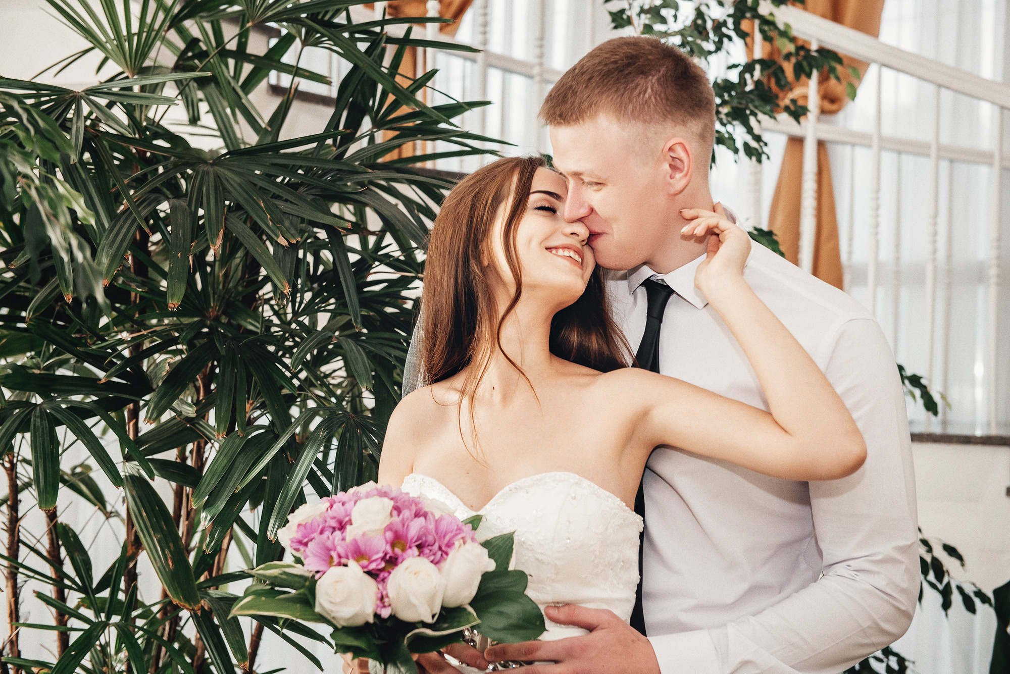 Лена и Юра. Свадебный и семейный фотограф в Новосибирске Наталья Зорина