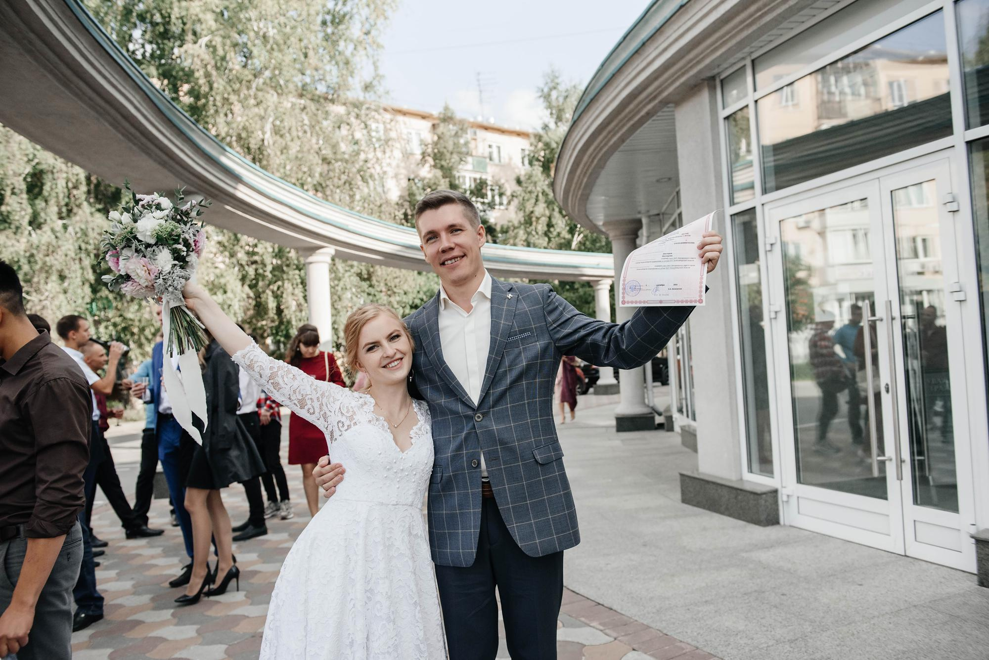 Сережа и Маша. Свадебный и семейный фотограф в Новосибирске Наталья Зорина