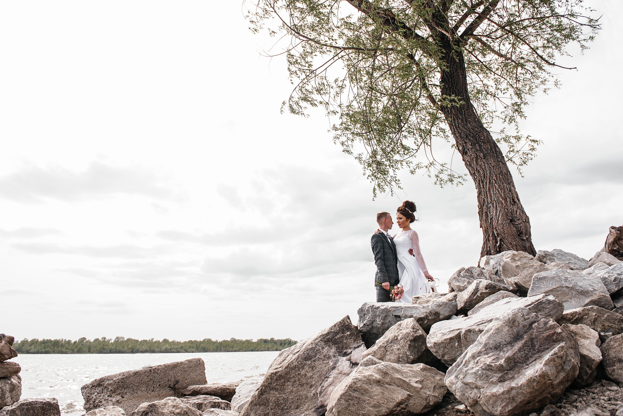 Леша и Лена. Свадебный и семейный фотограф в Новосибирске Наталья Зорина