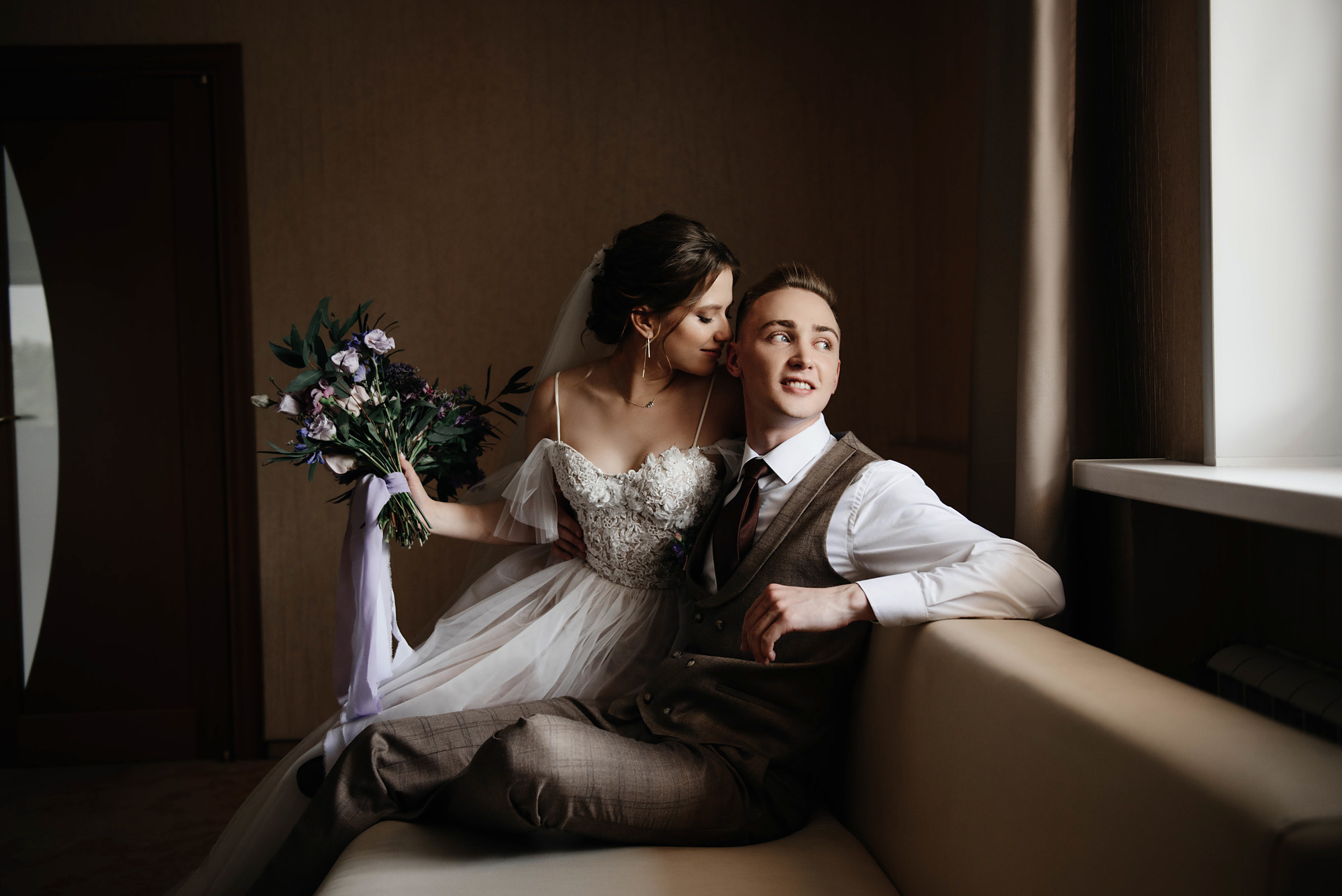 Дима и Настя. Свадебный и семейный фотограф в Новосибирске Наталья Зорина