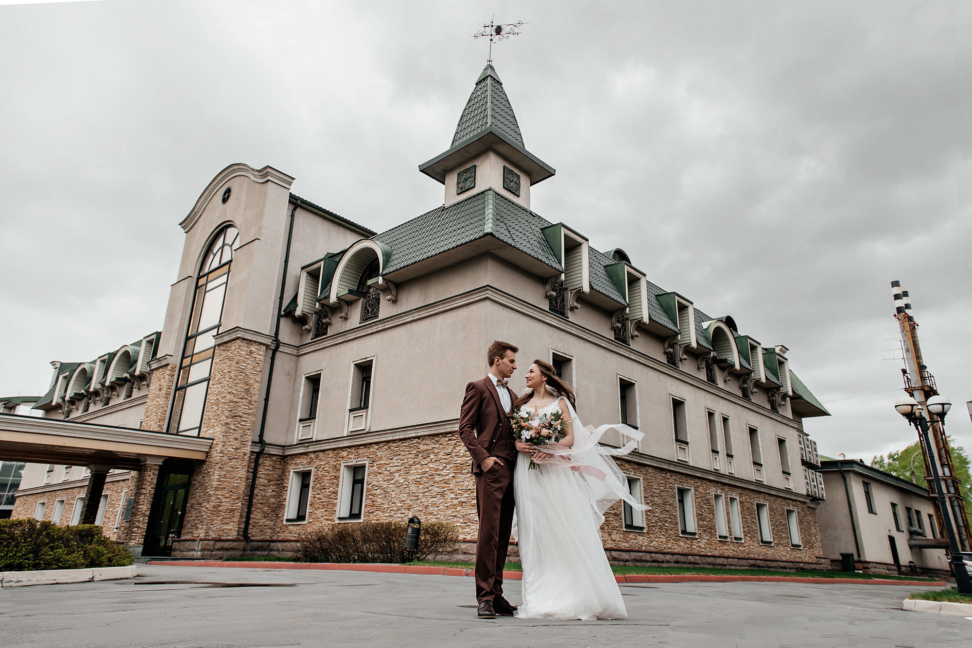 Дима и Арина. Свадебный и семейный фотограф в Новосибирске Наталья Зорина
