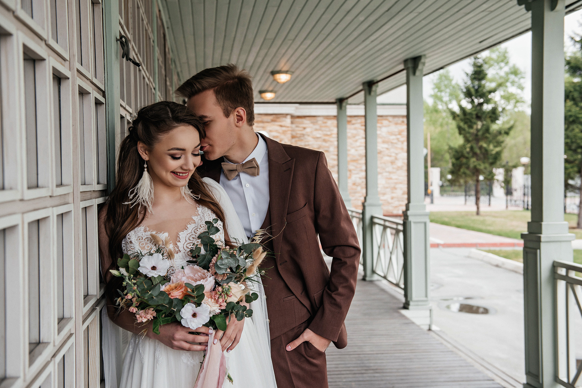 Дима и Арина. Свадебный и семейный фотограф в Новосибирске Наталья Зорина