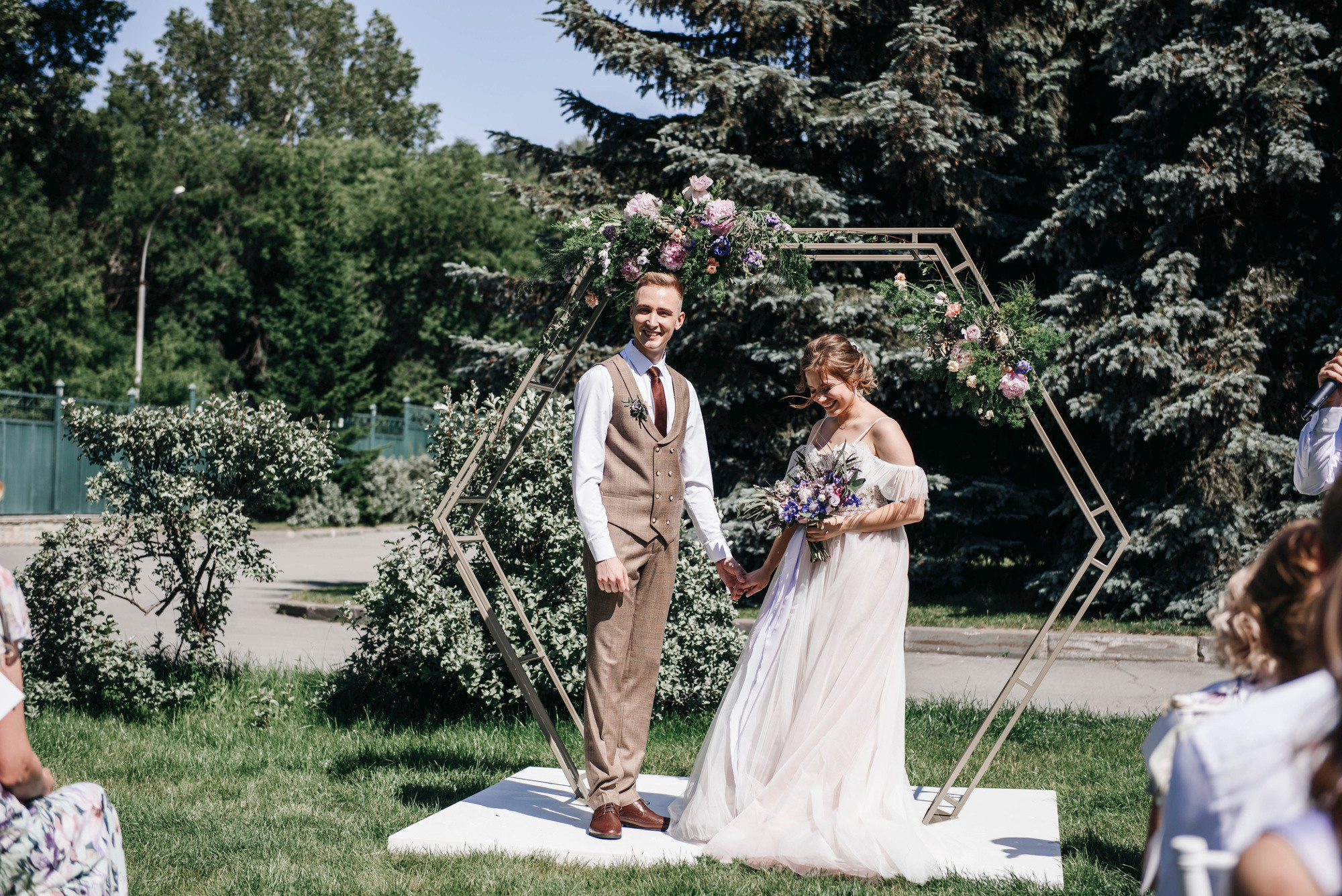 Дима и Настя. Свадебный и семейный фотограф в Новосибирске Наталья Зорина