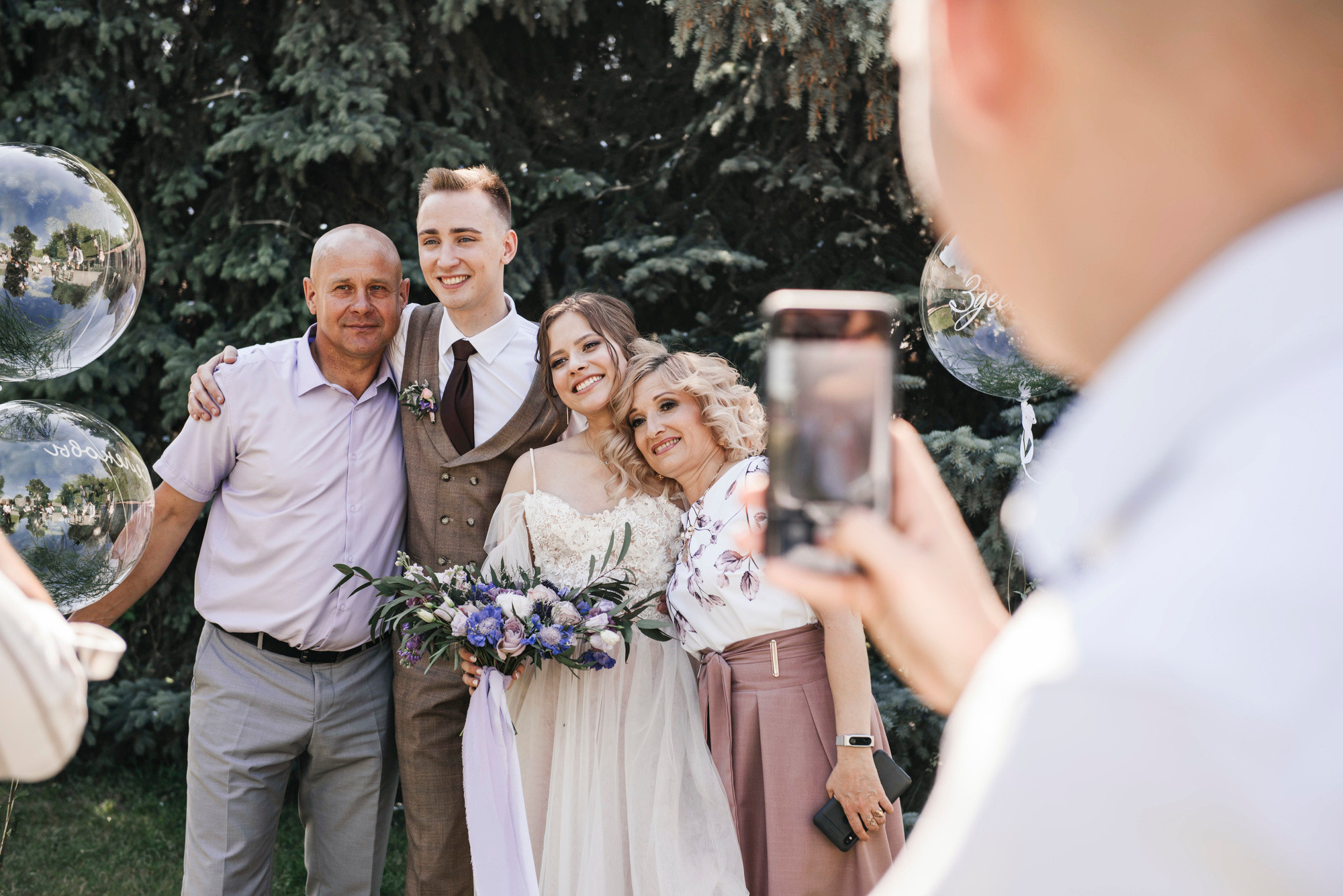 Дима и Настя. Свадебный и семейный фотограф в Новосибирске Наталья Зорина