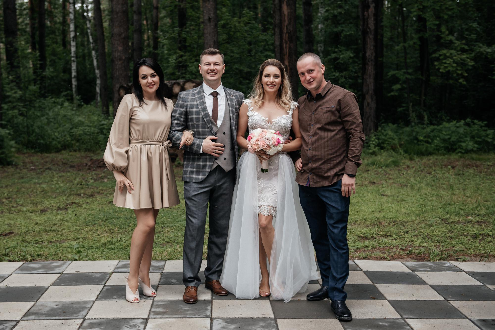 Оля и Данил. Свадебный и семейный фотограф в Новосибирске Наталья Зорина